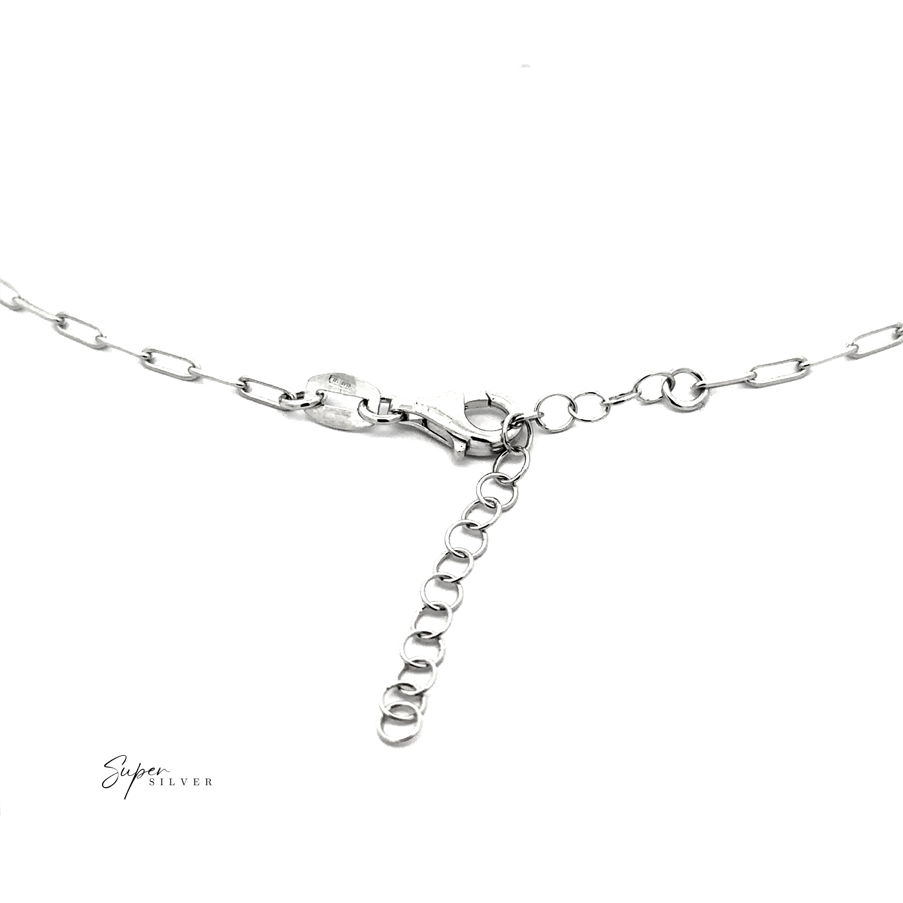 Reversible Clover Necklace