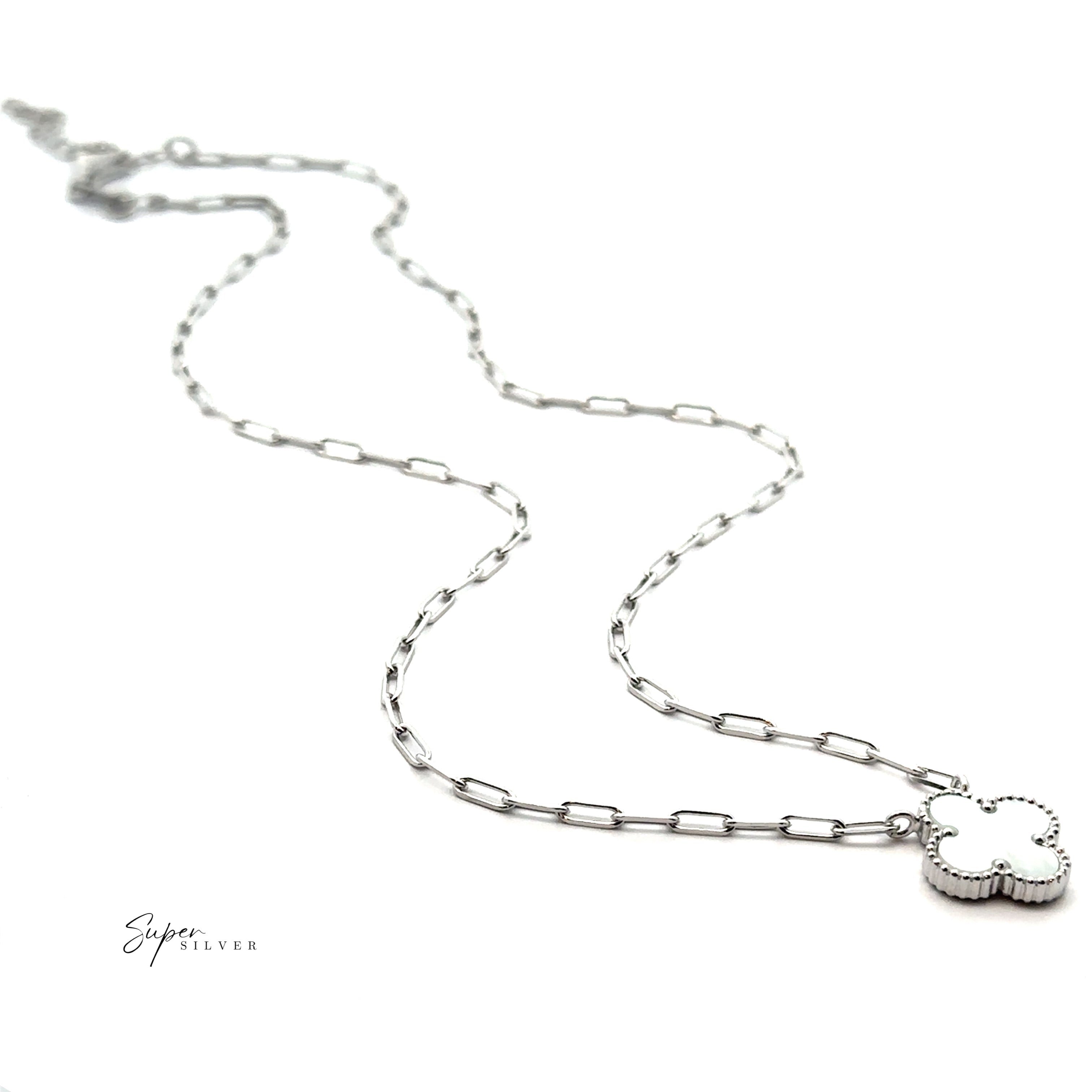 Reversible Clover Necklace