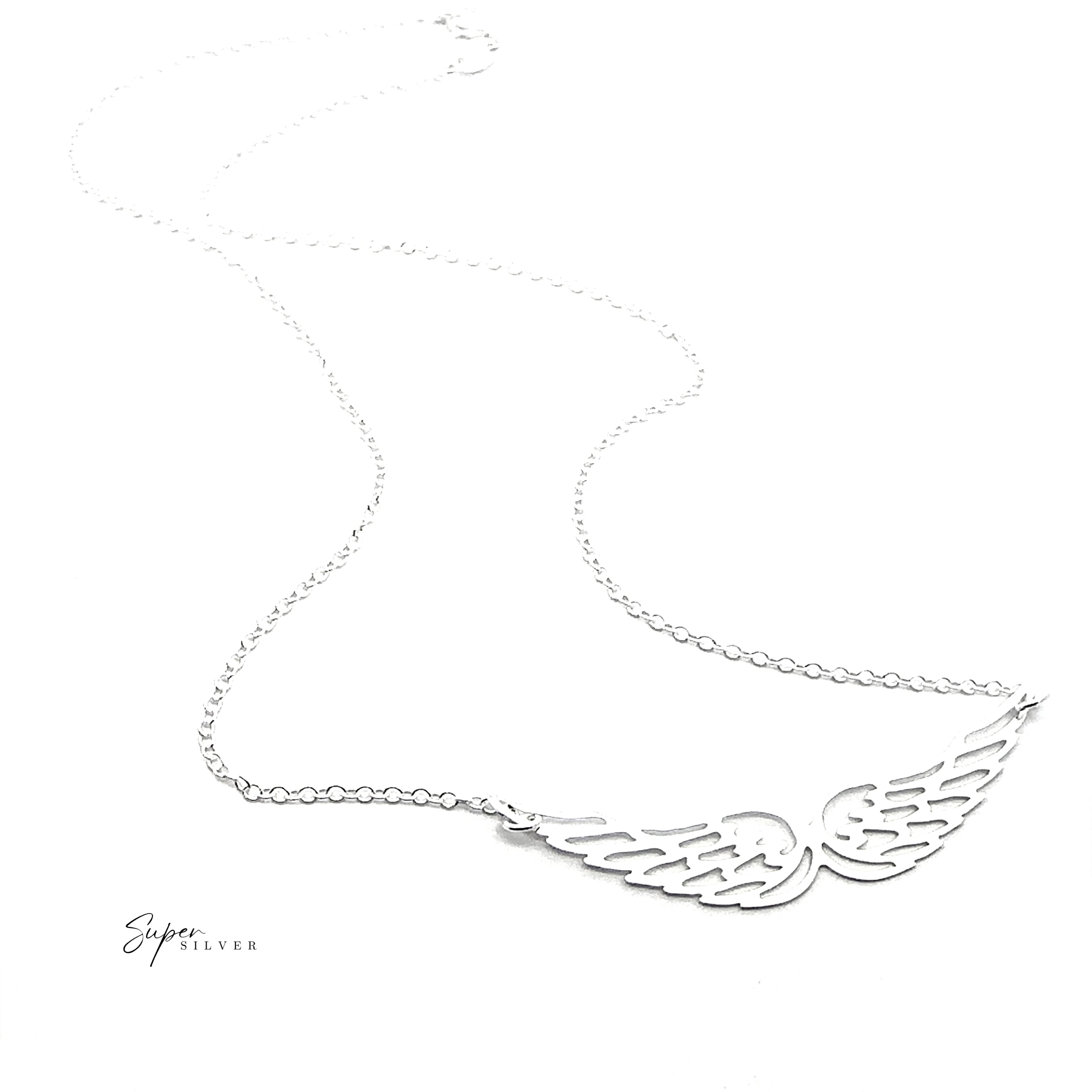 Angel Wing Necklace