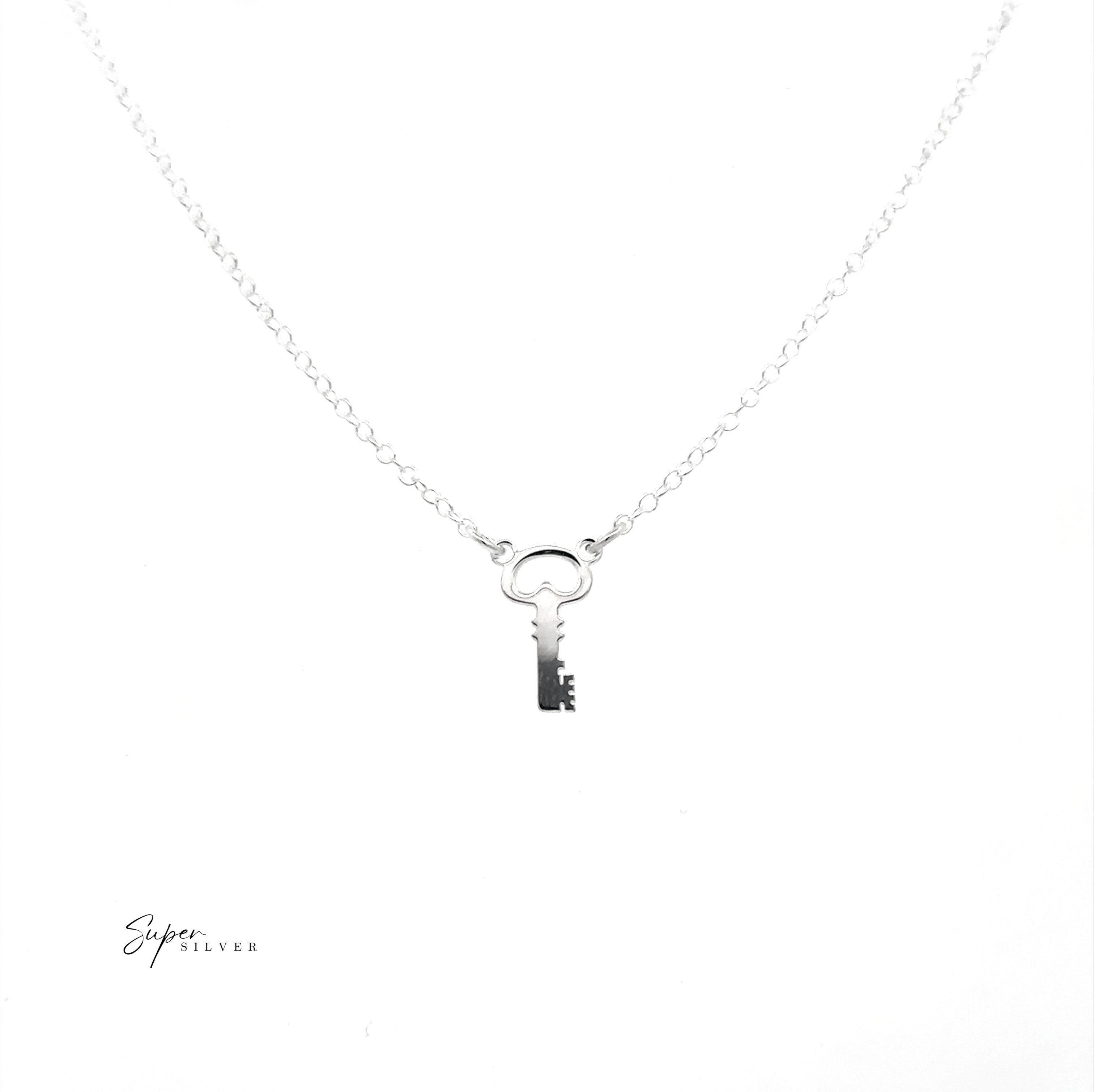 The Mini Key necklace
