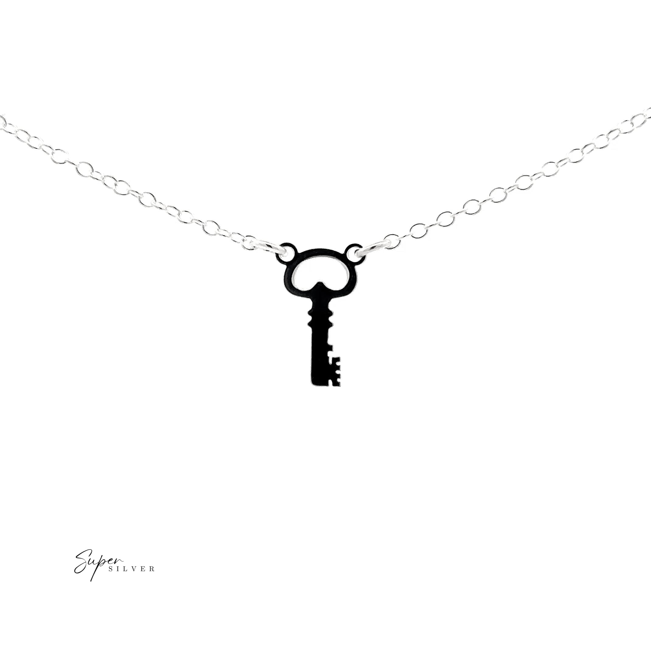 The Mini Key necklace