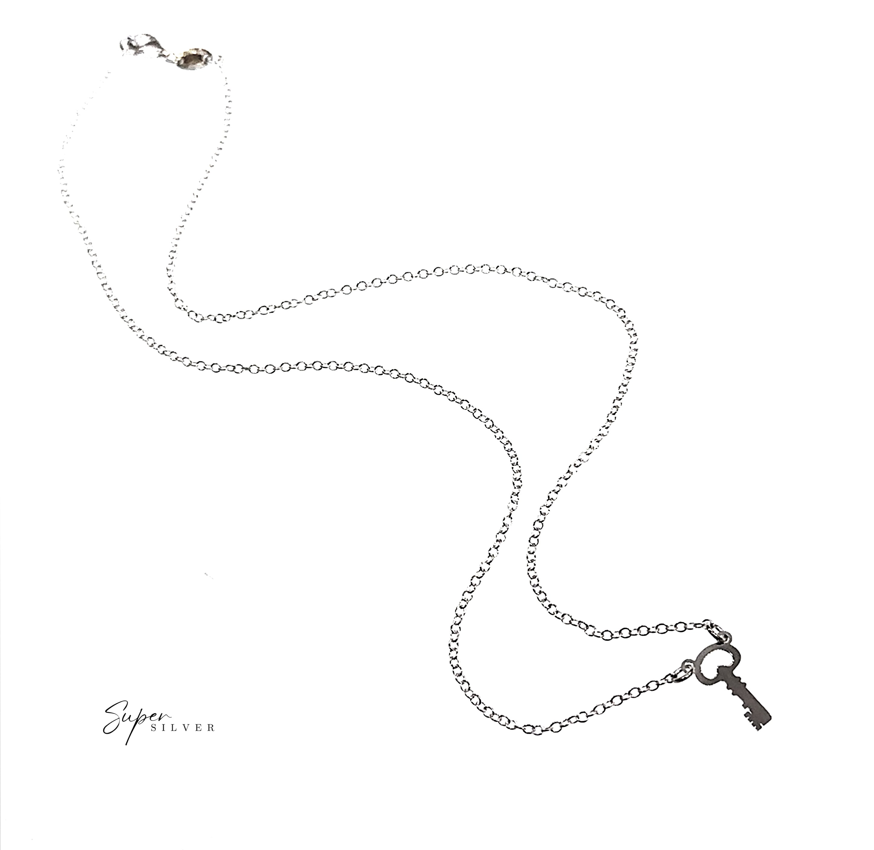 The Mini Key necklace