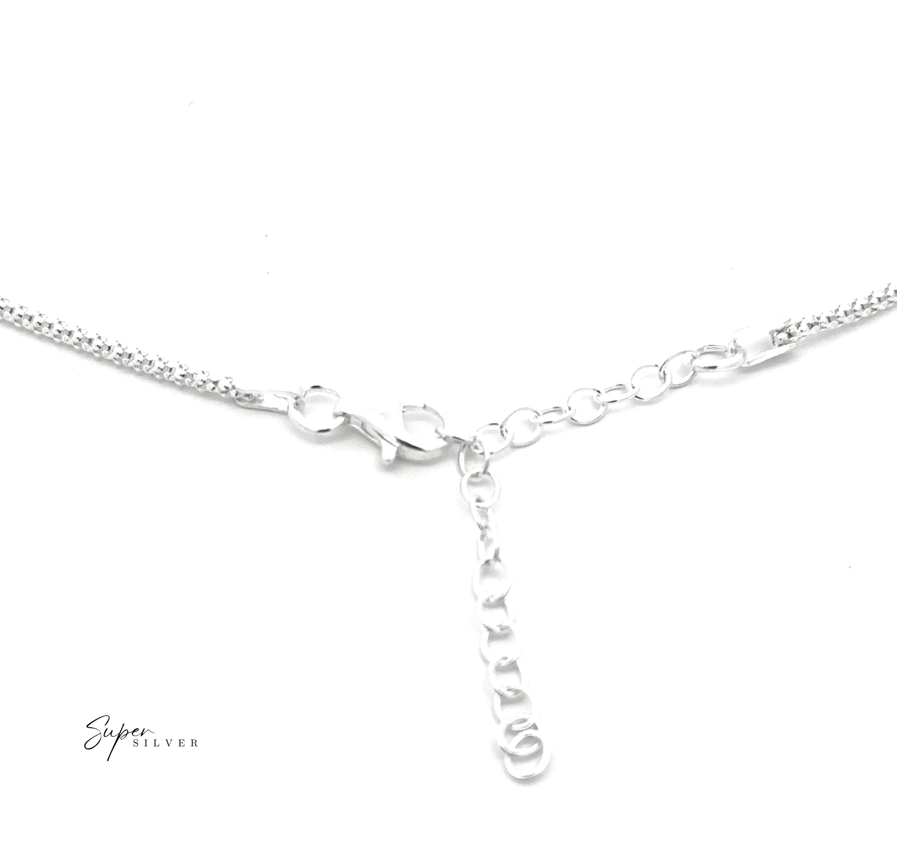 Saint Necklace on Popcorn Chain