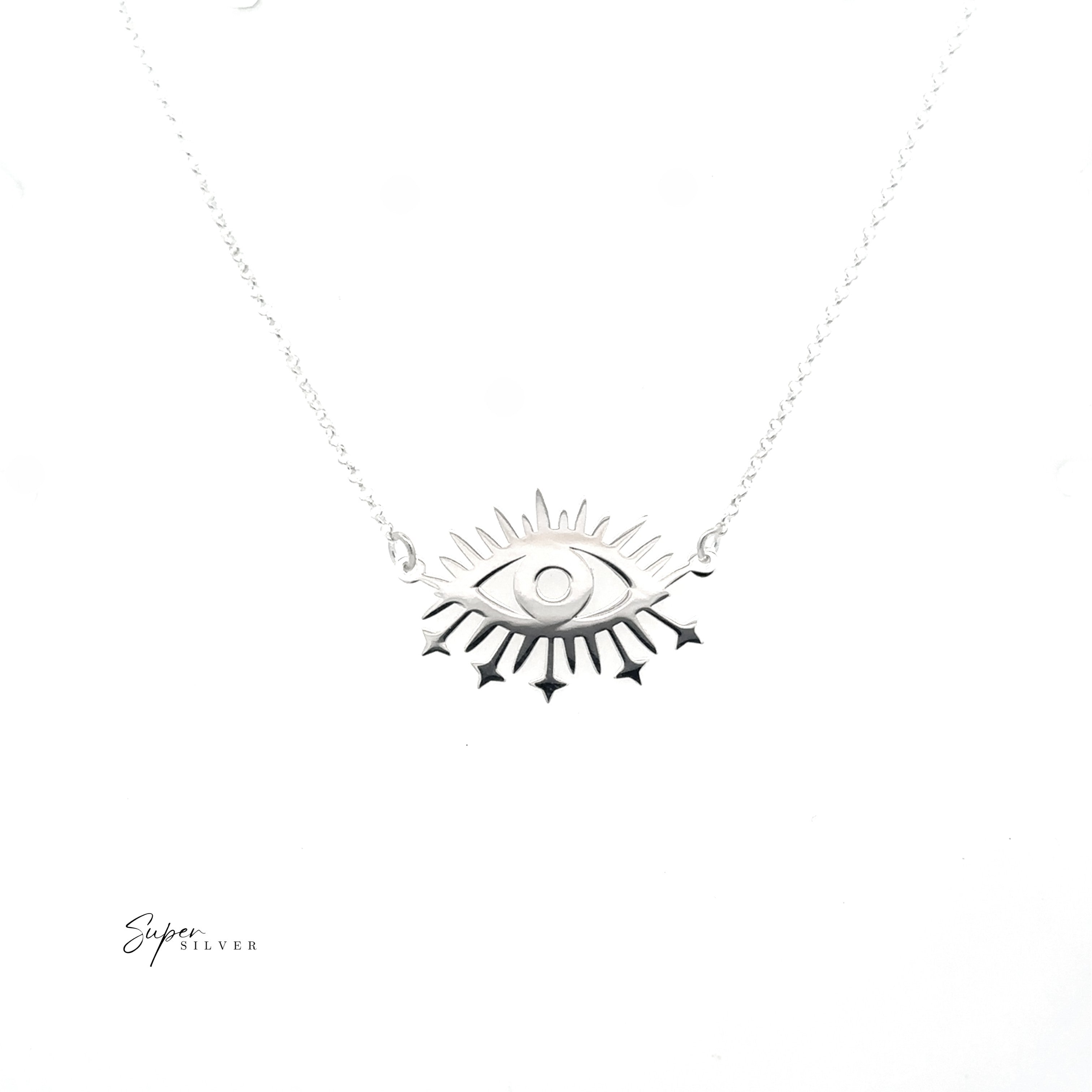 Starlit Eye Necklace