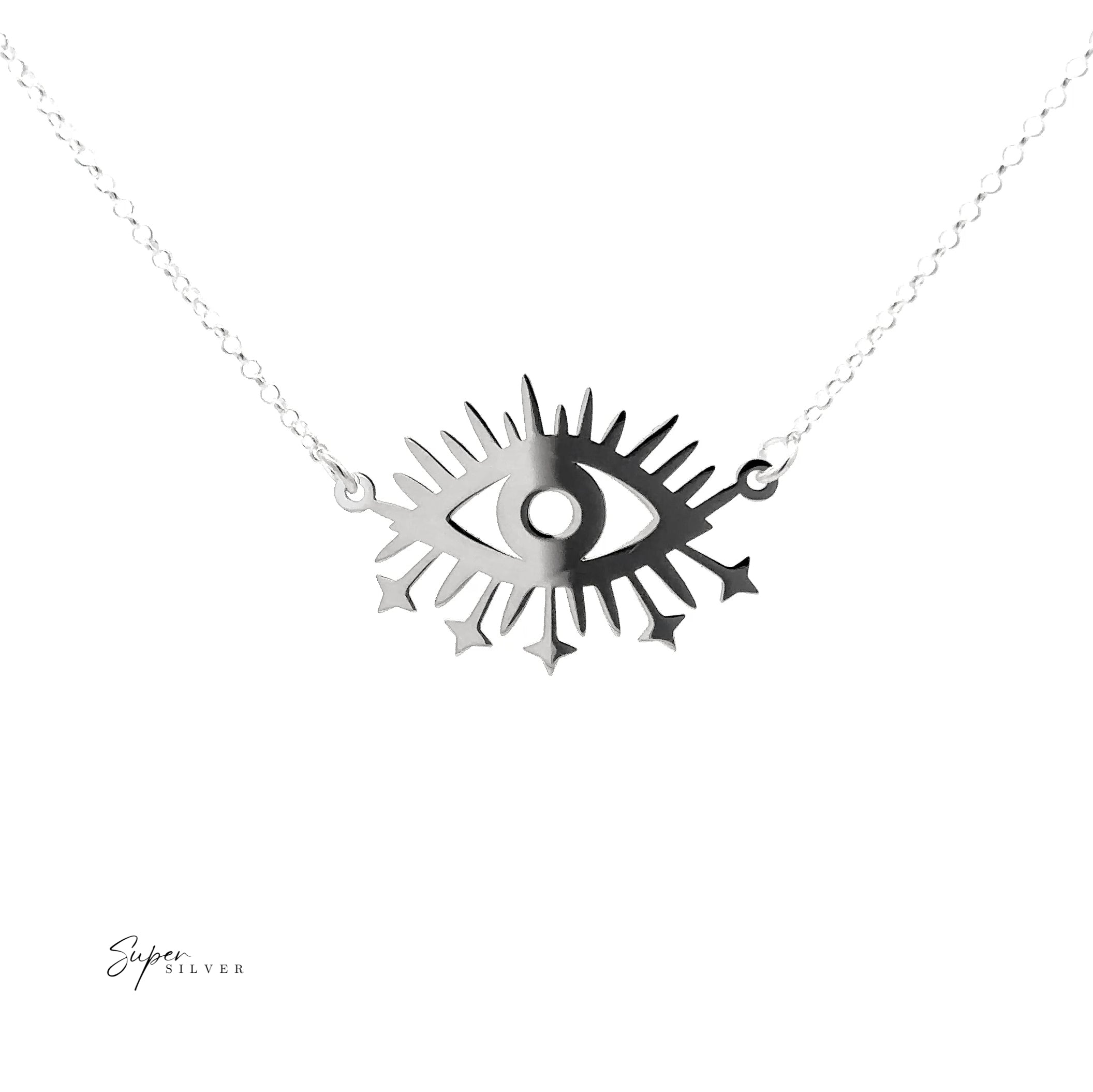 Starlit Eye Necklace