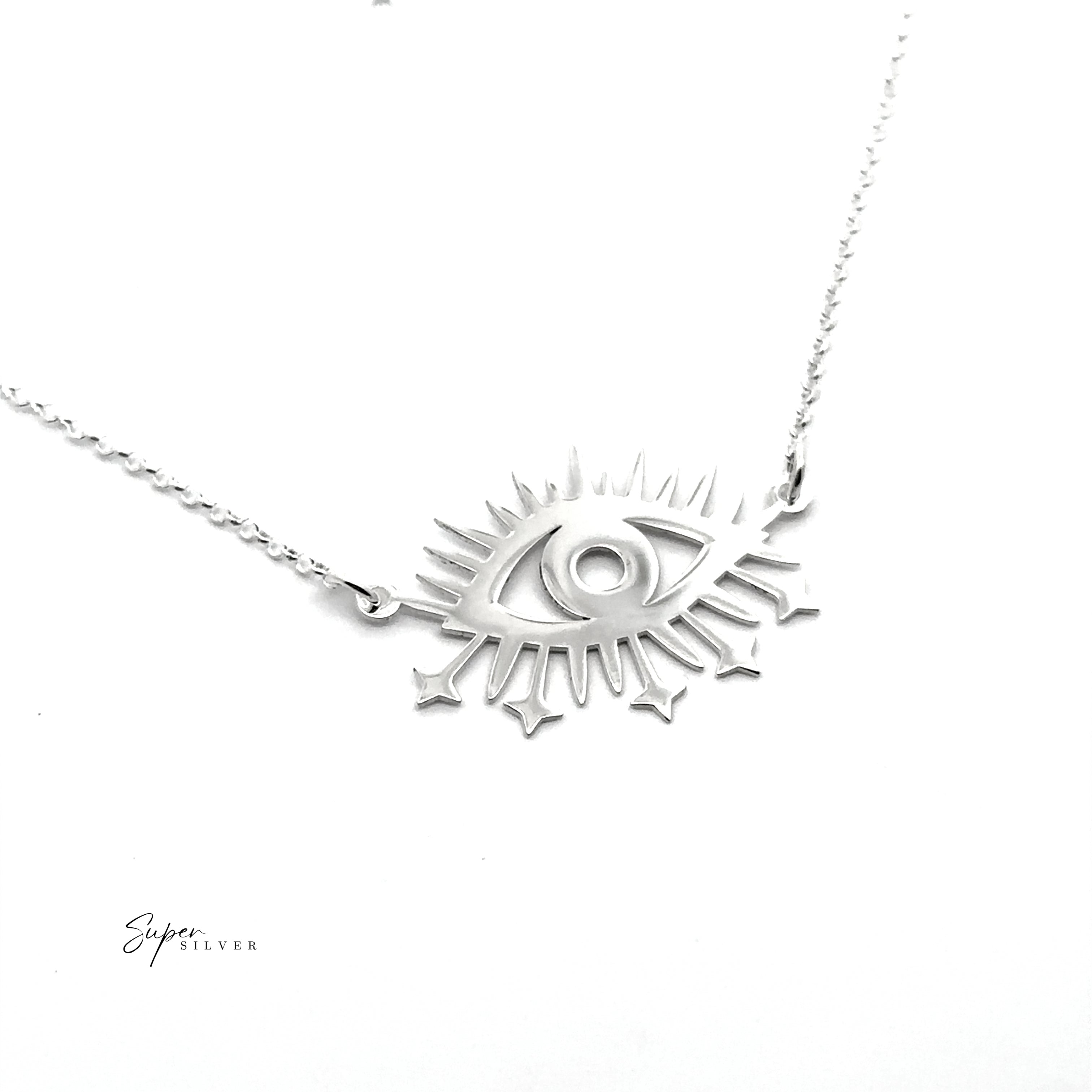 Starlit Eye Necklace