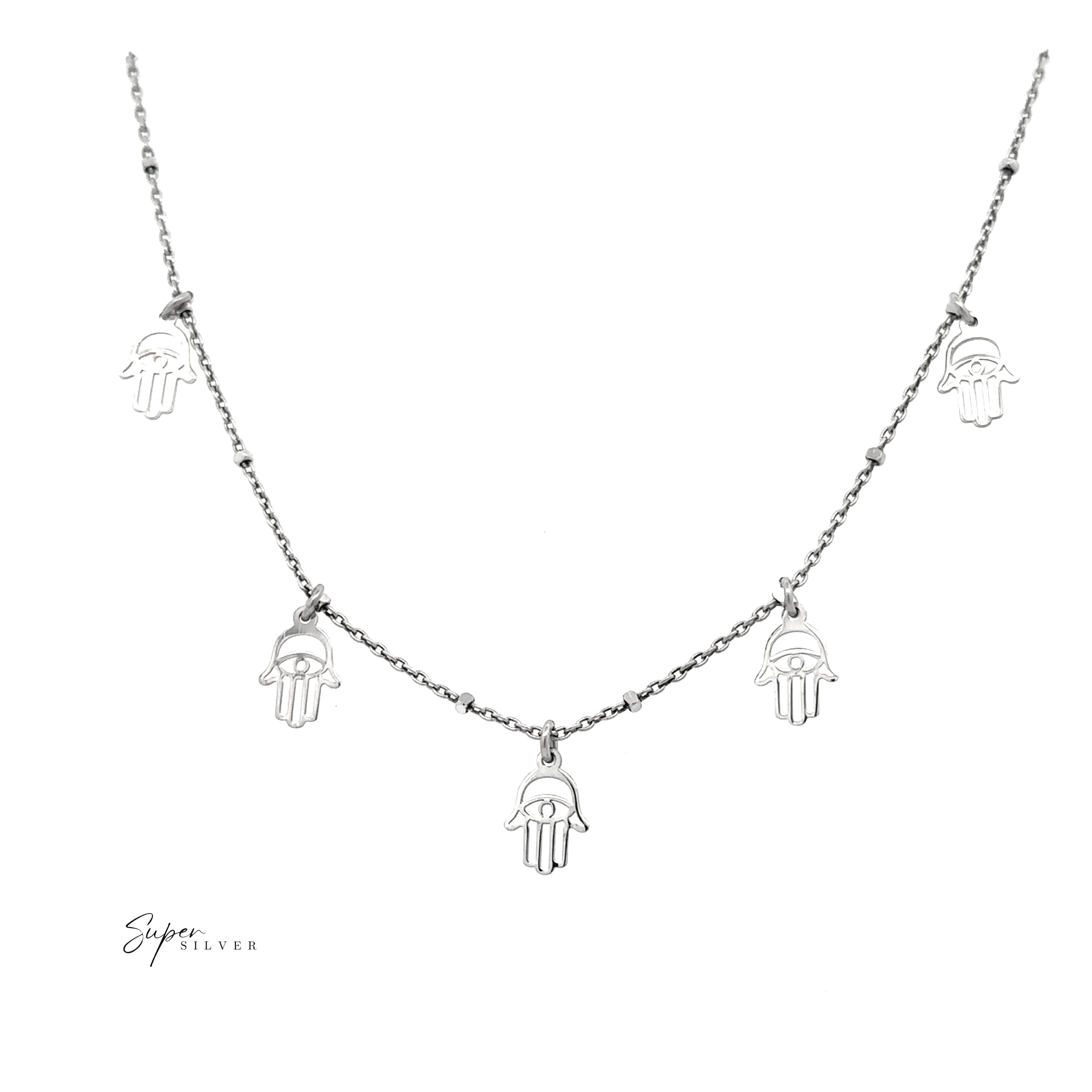 Hamsa Necklace