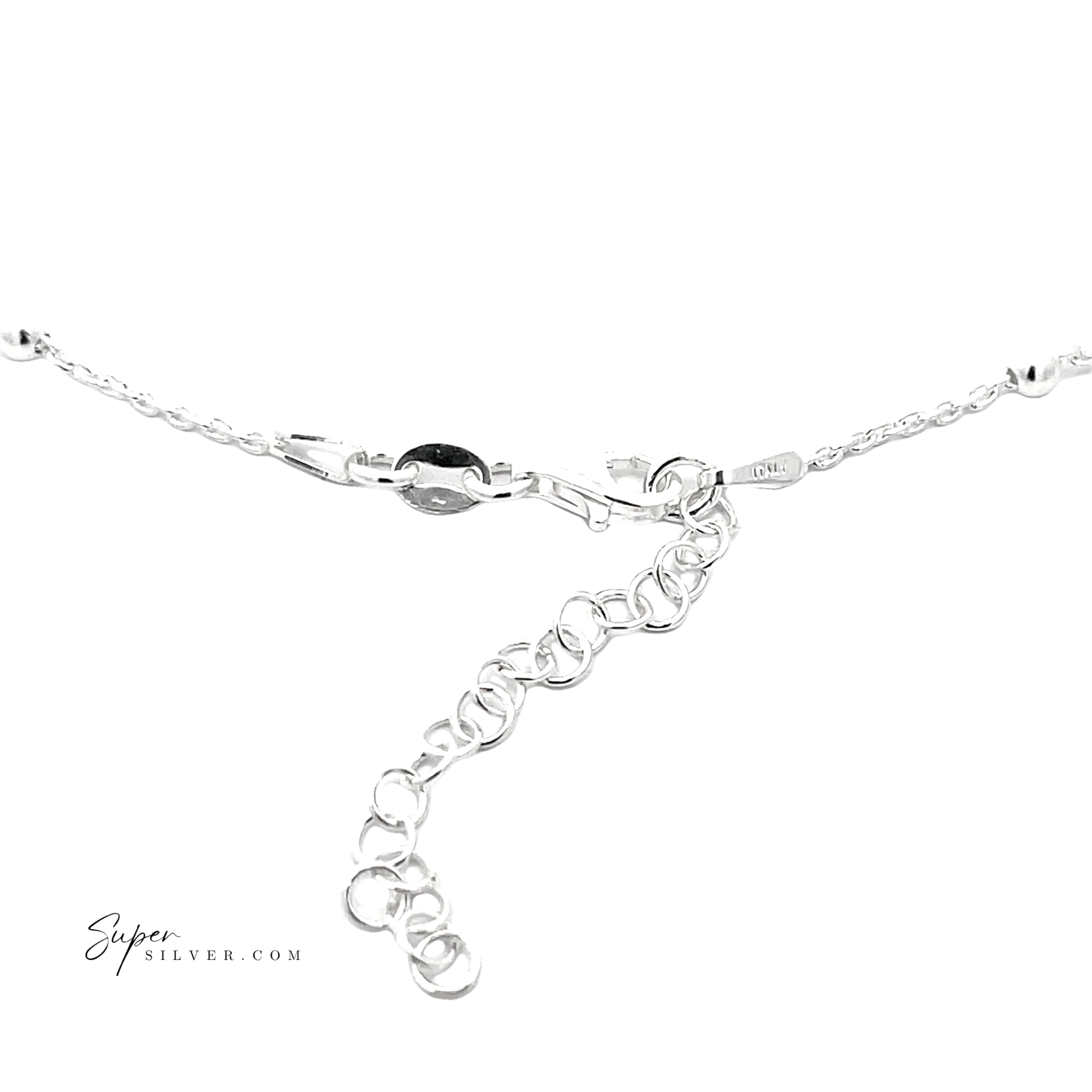 Beaded Coin Necklace