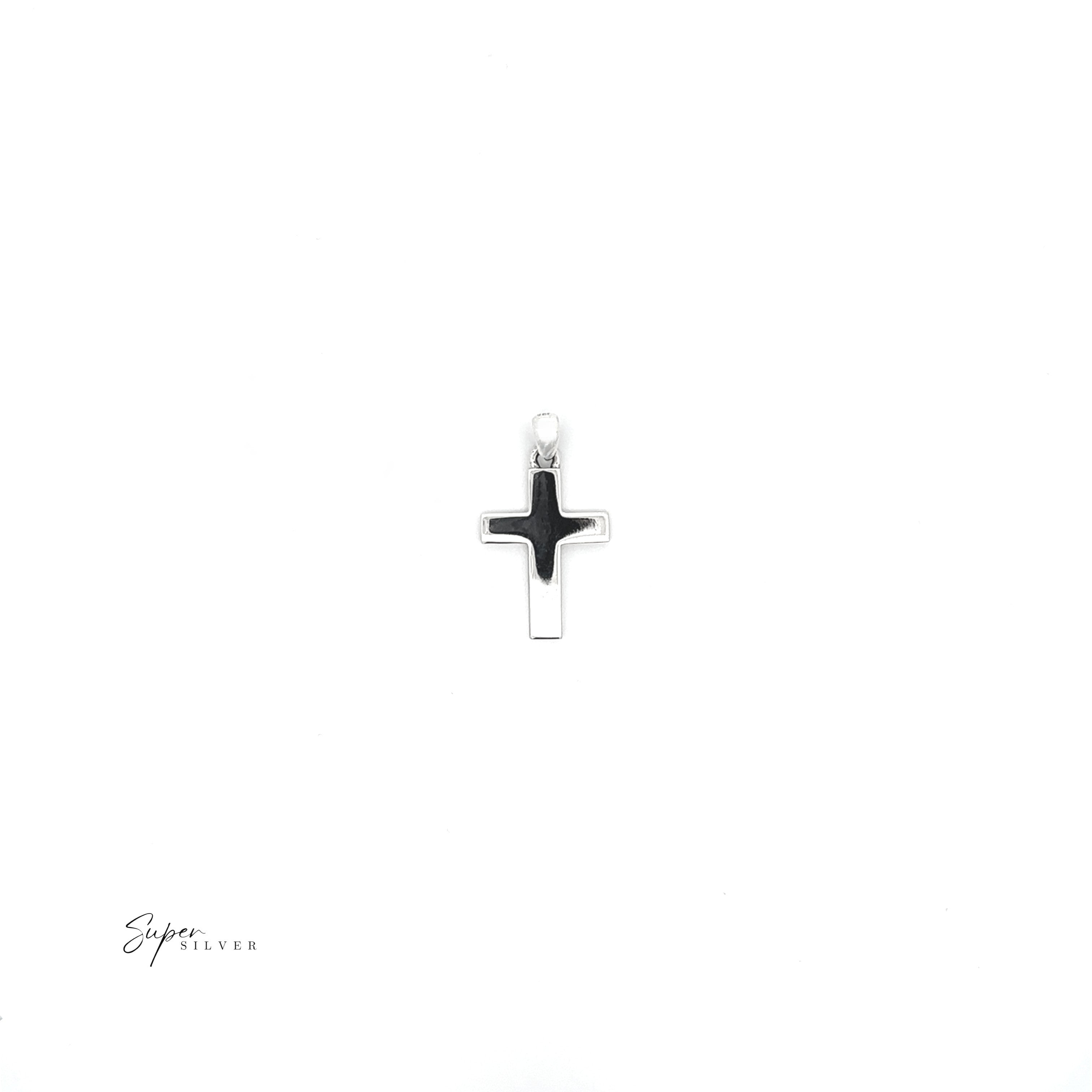 Silver Cross Pendant