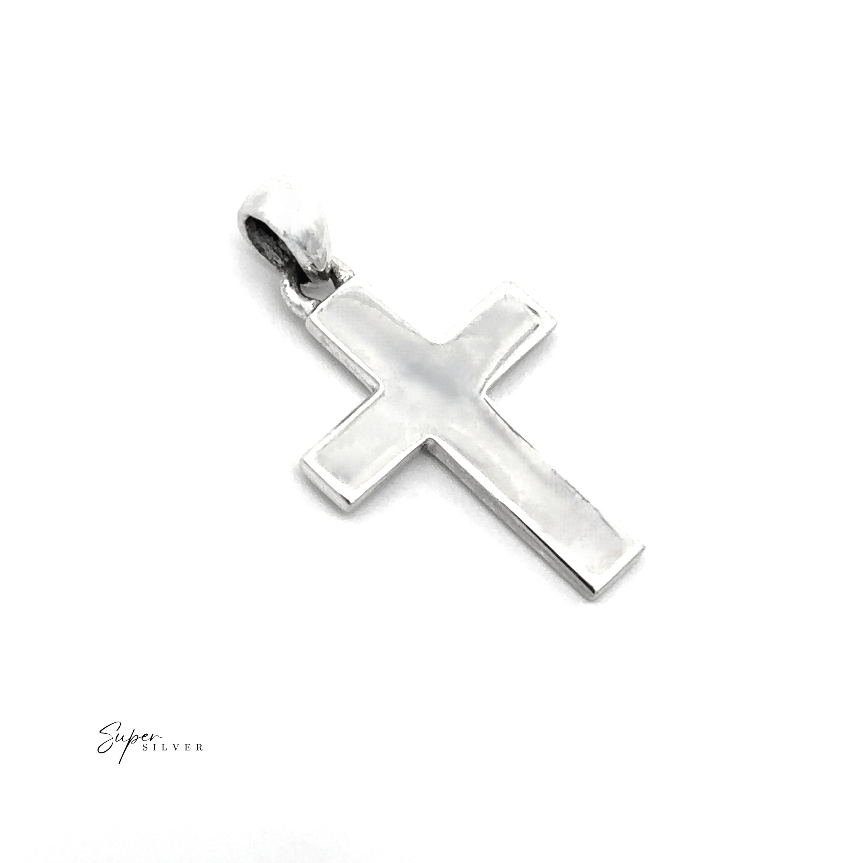 Silver Cross Pendant