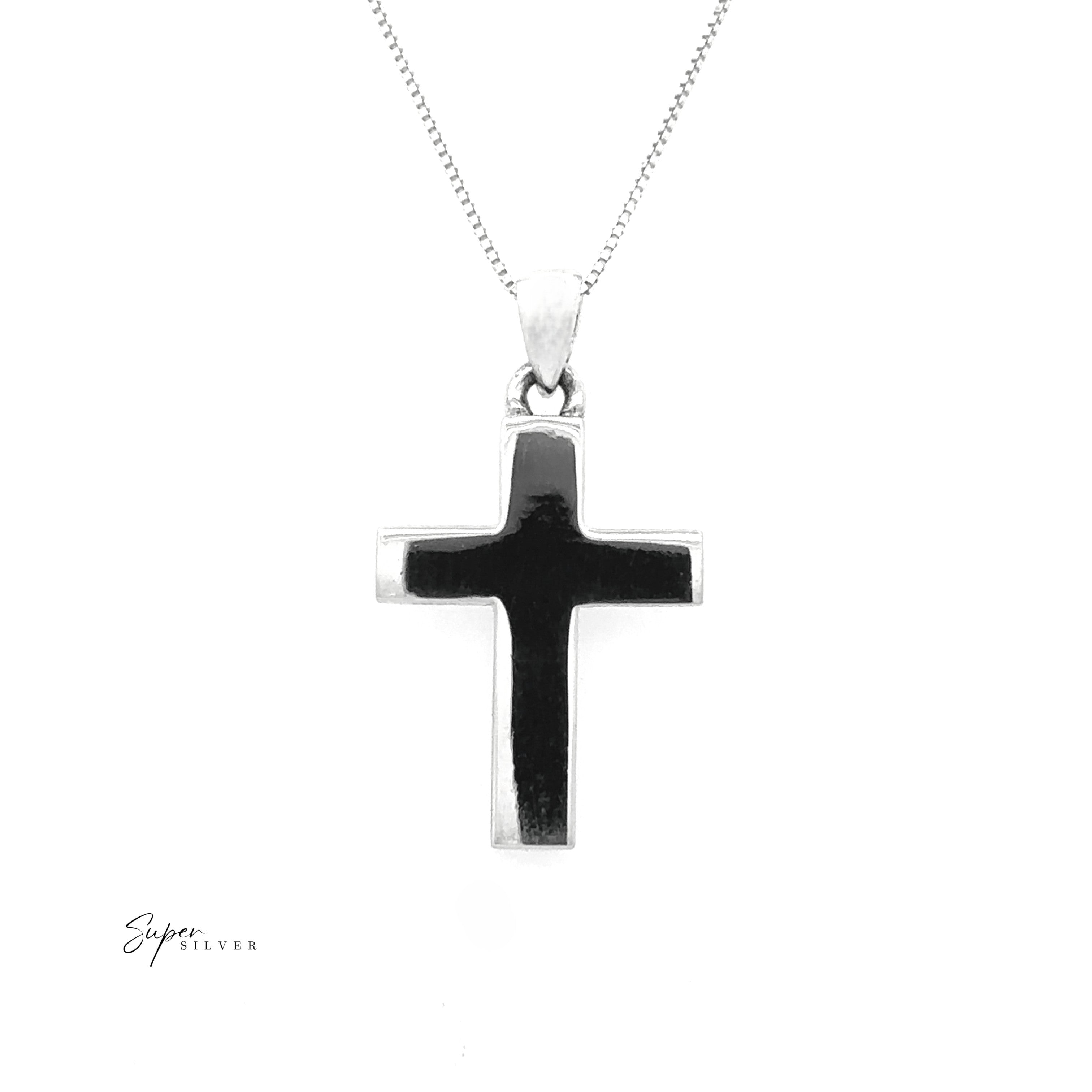 Silver Cross Pendant