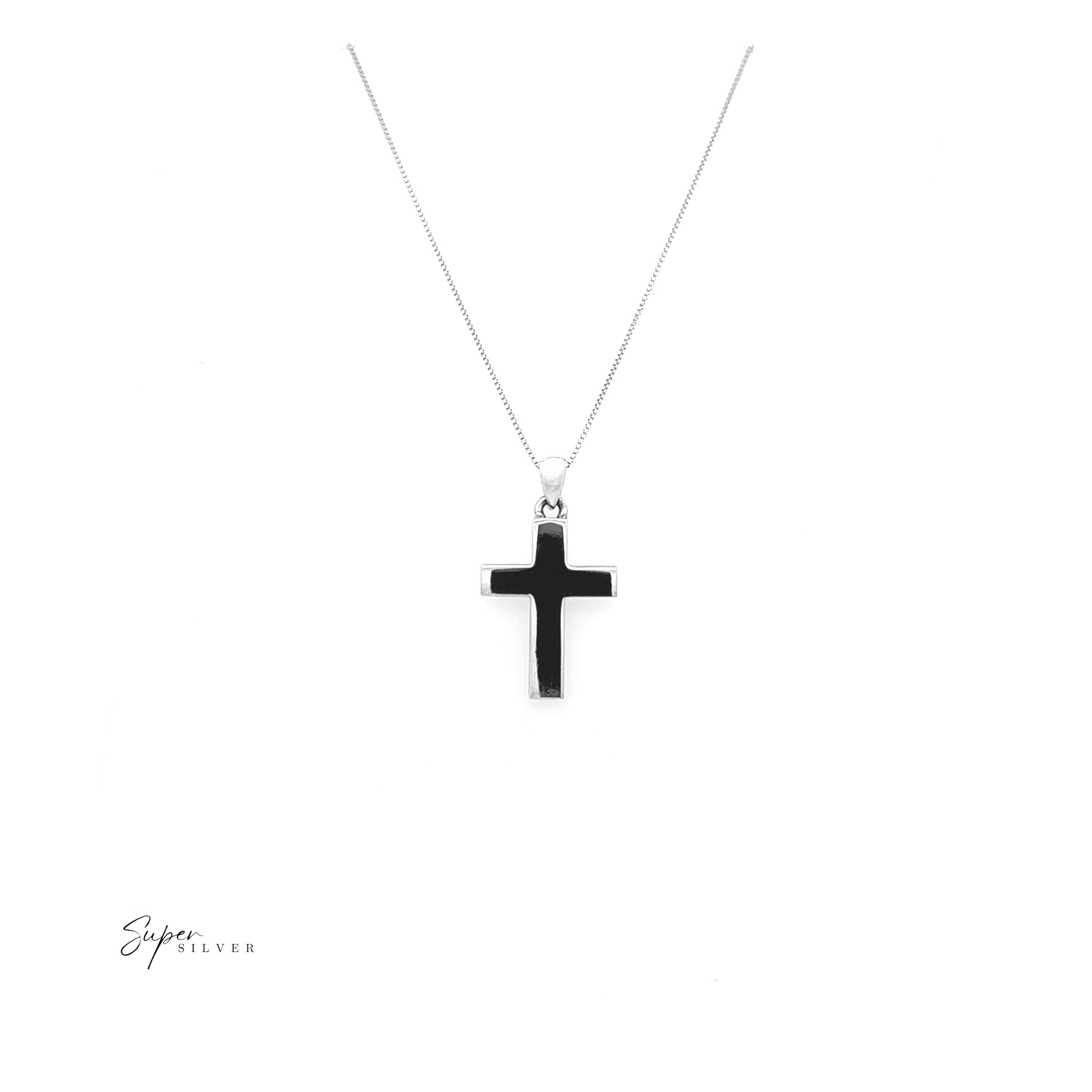 Silver Cross Pendant