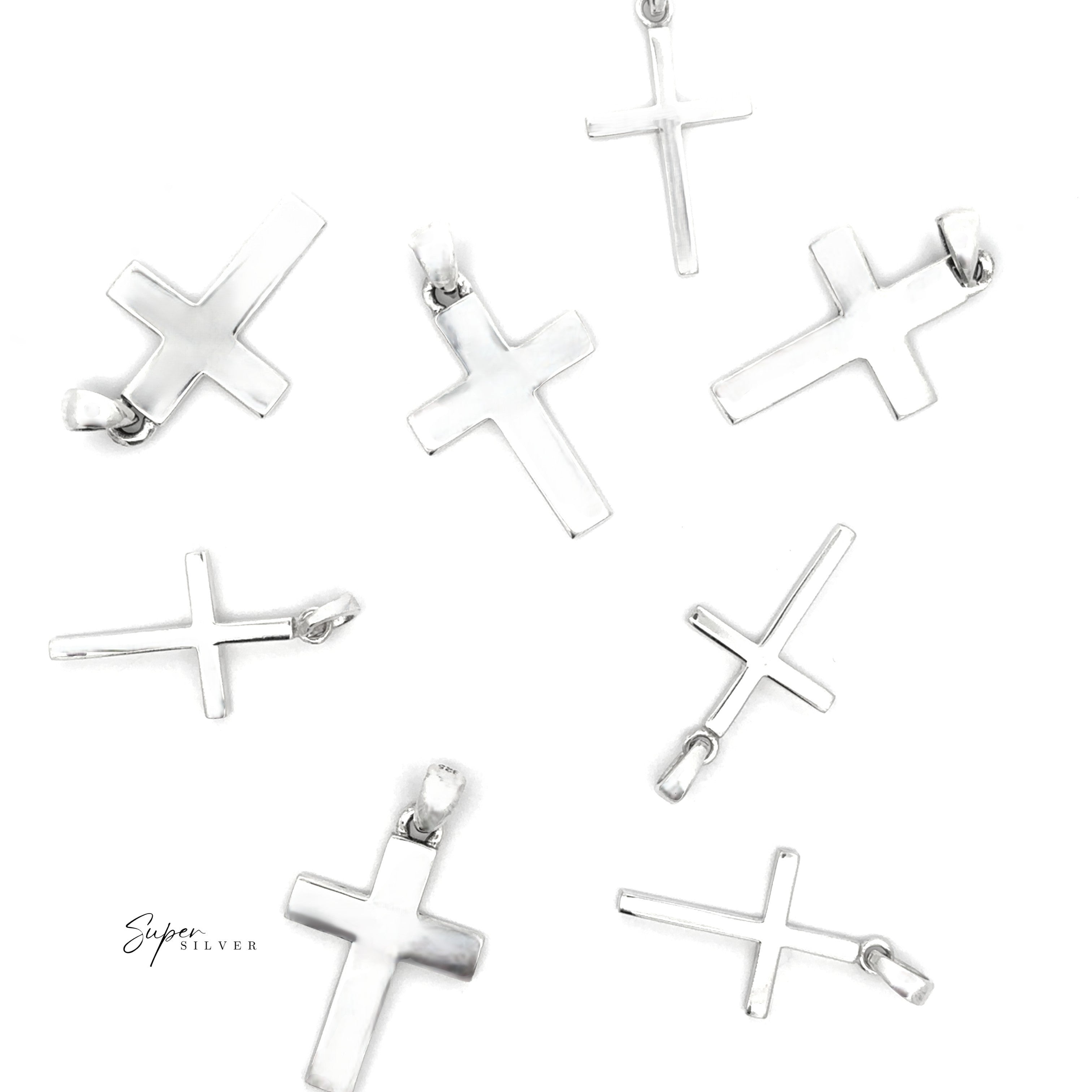 Silver Cross Pendant