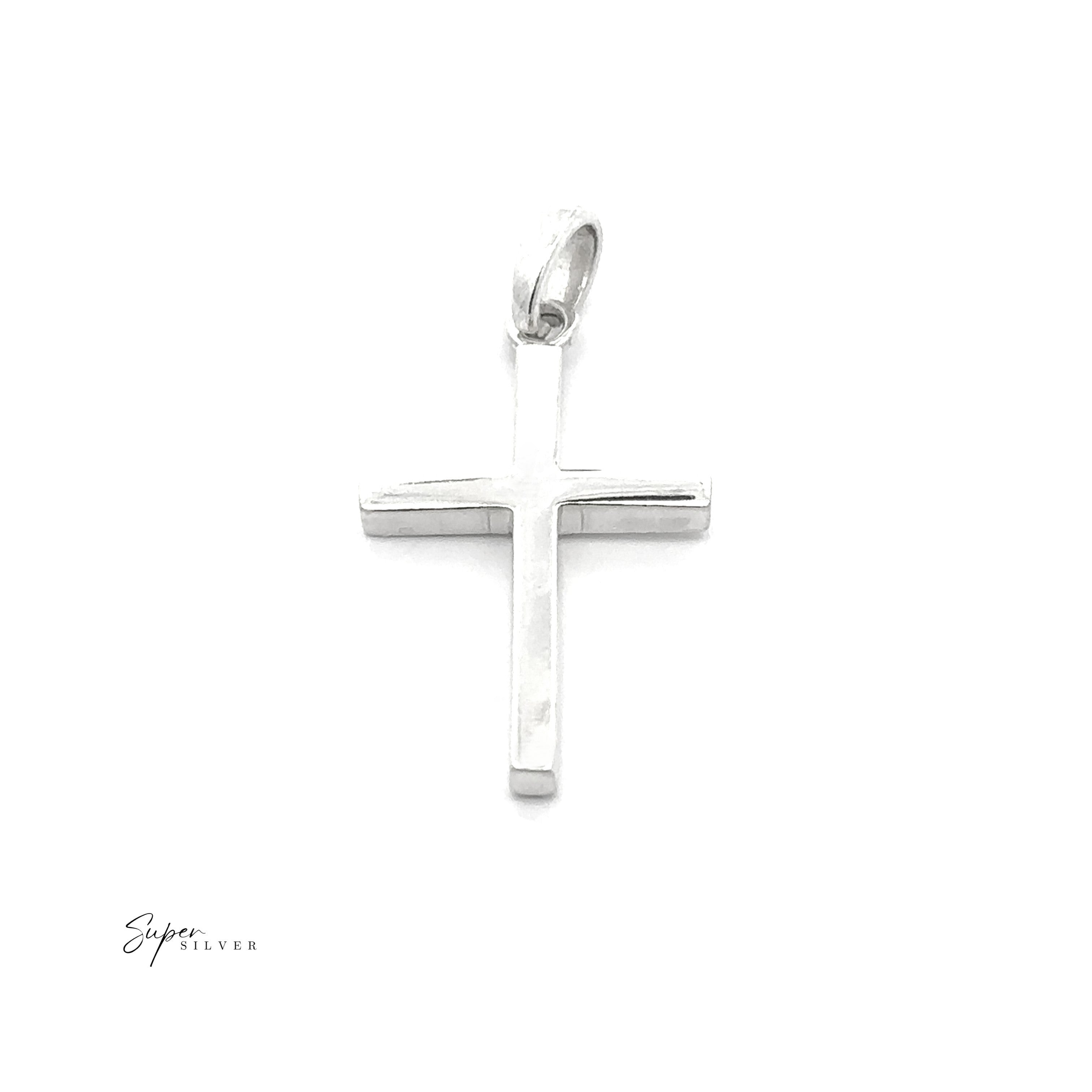 Silver Cross Pendant