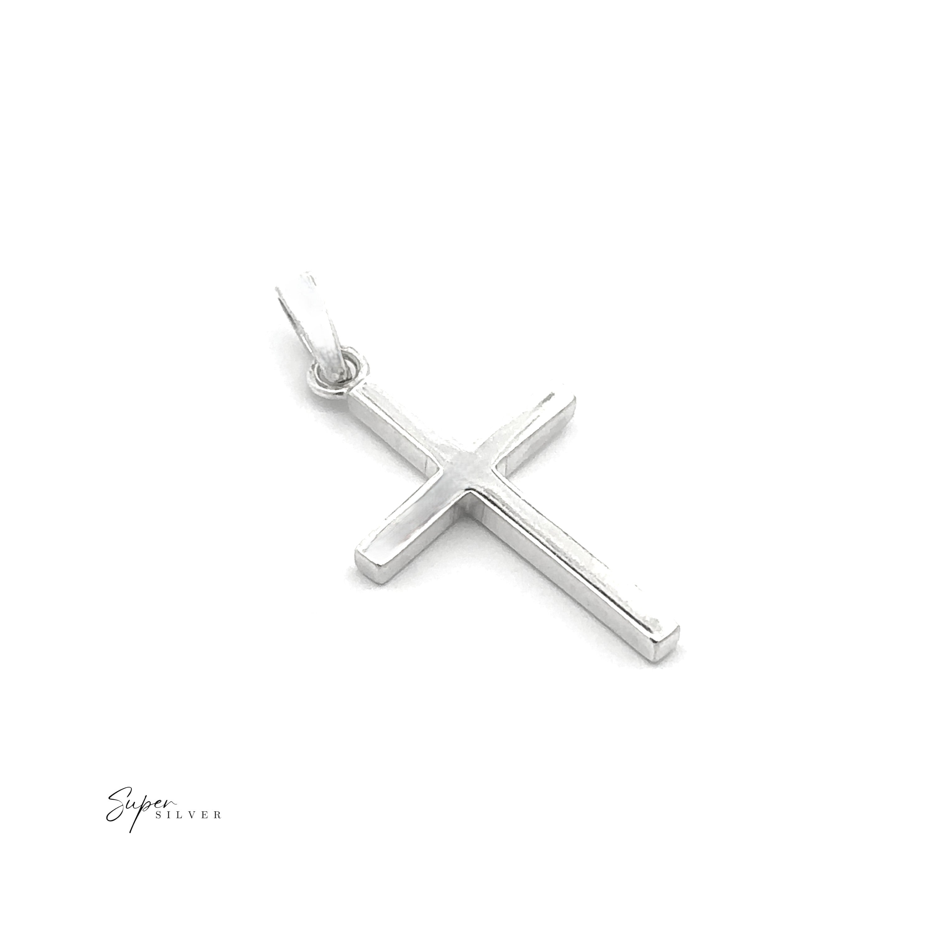 Silver Cross Pendant