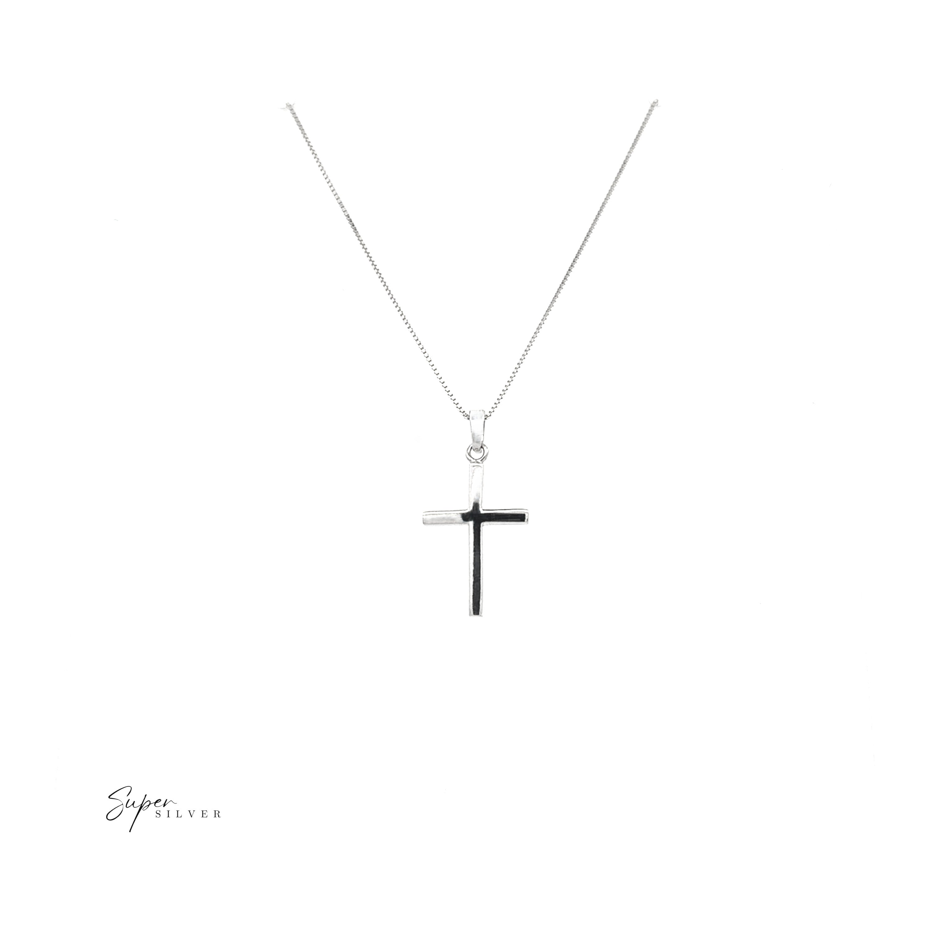 Silver Cross Pendant