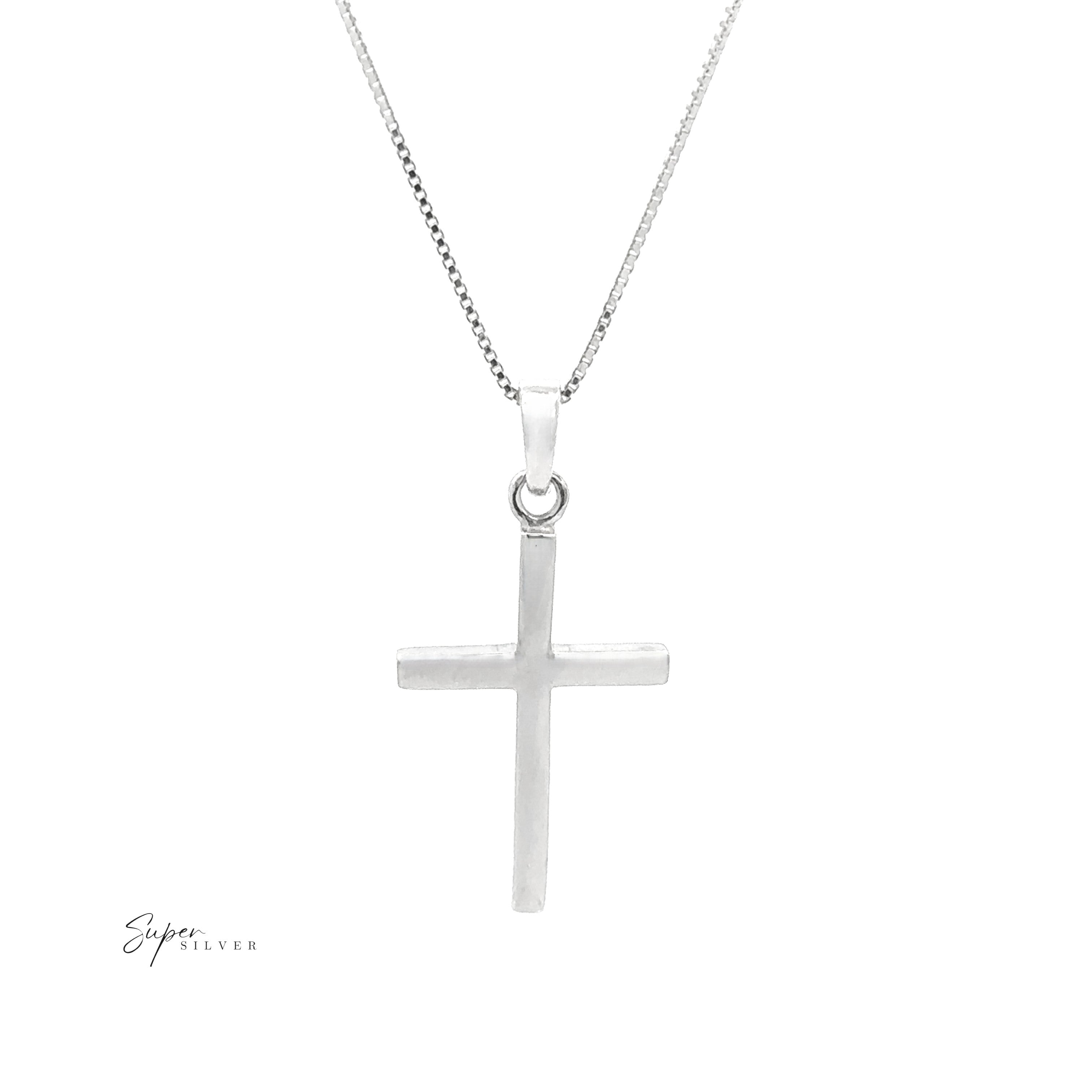 Silver Cross Pendant