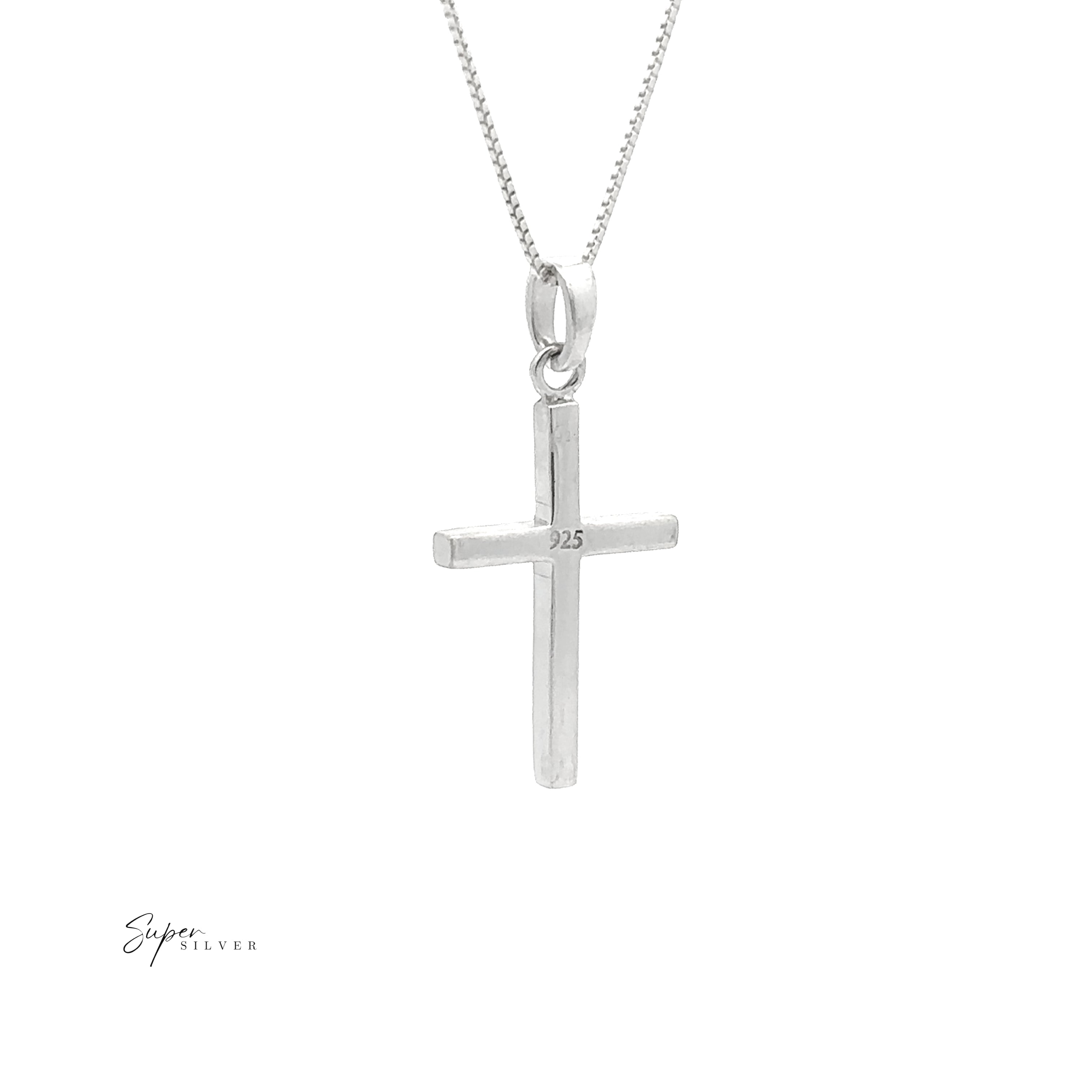 Silver Cross Pendant