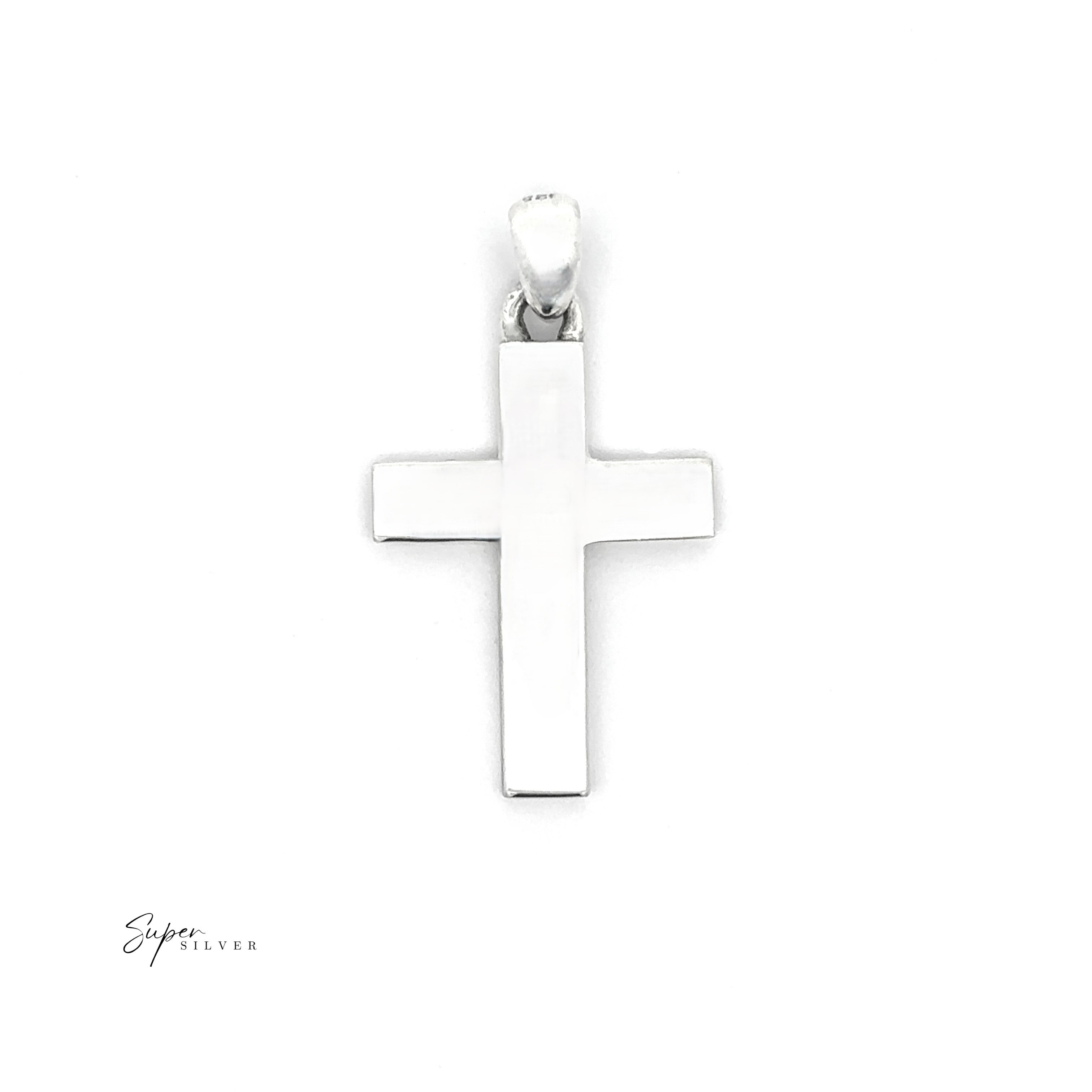 Silver Cross Pendant