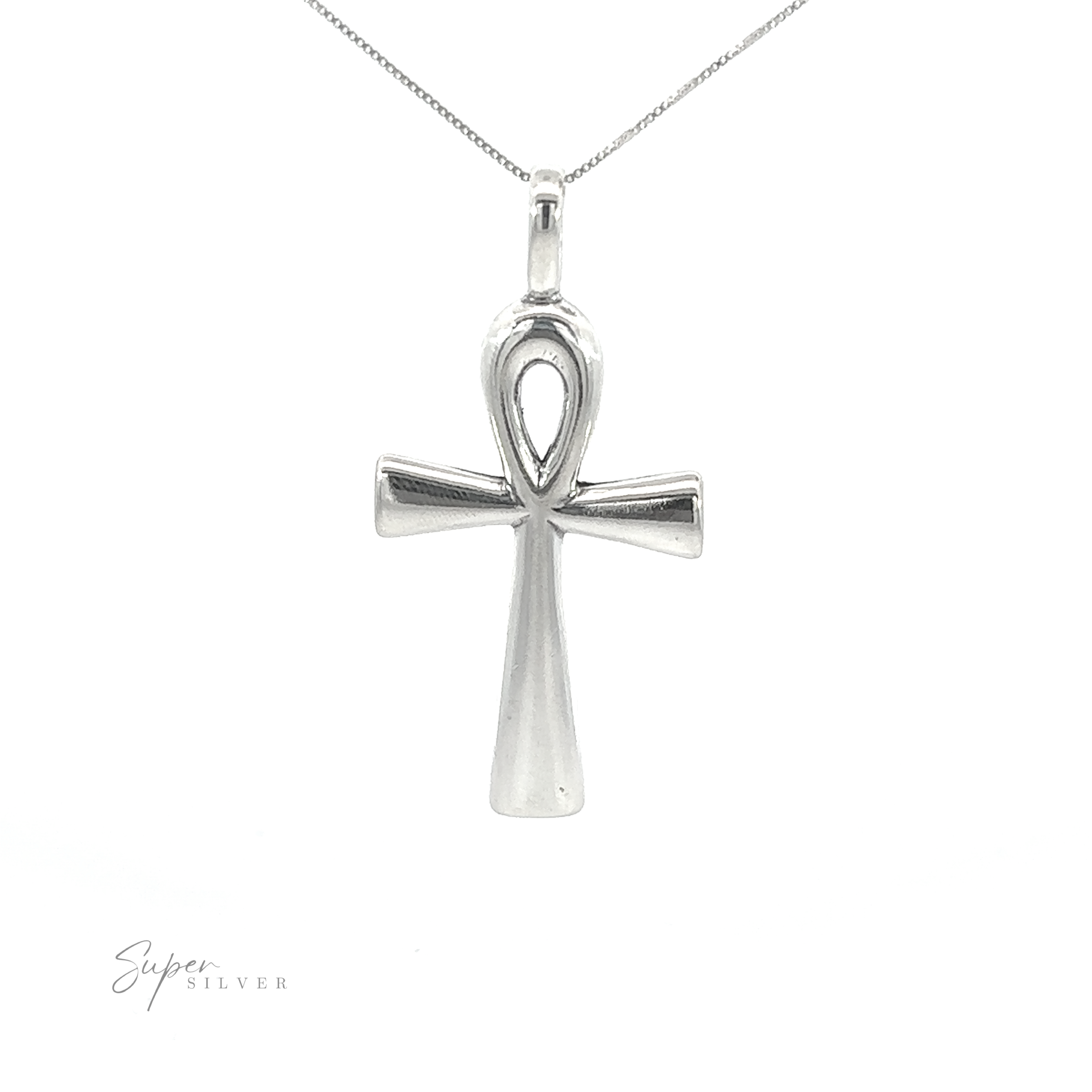 An ancient Egyptian symbol, the Ankh Pendants, represents eternal life. The pendants are showcased on a pure white background.