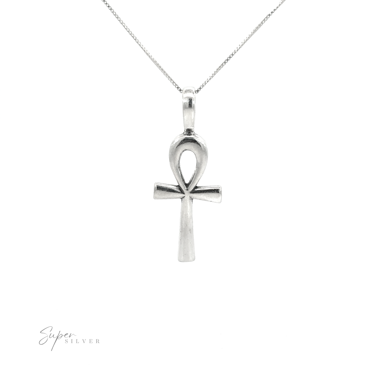 
                  
                    Sterling silver Ankh Pendants showcasing the ancient Egyptian symbol of eternal life.
                  
                