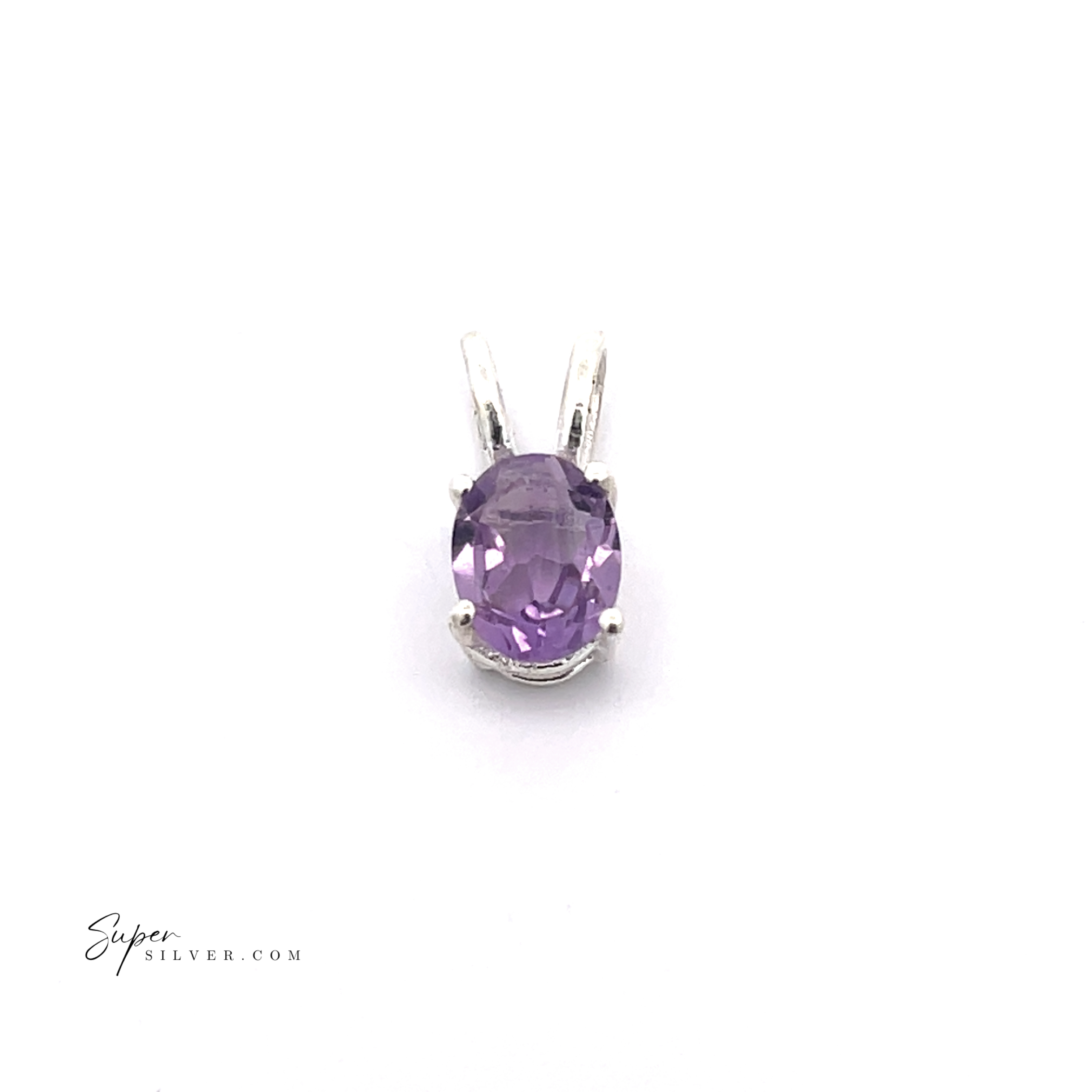 Tiny Gemstone Pendant