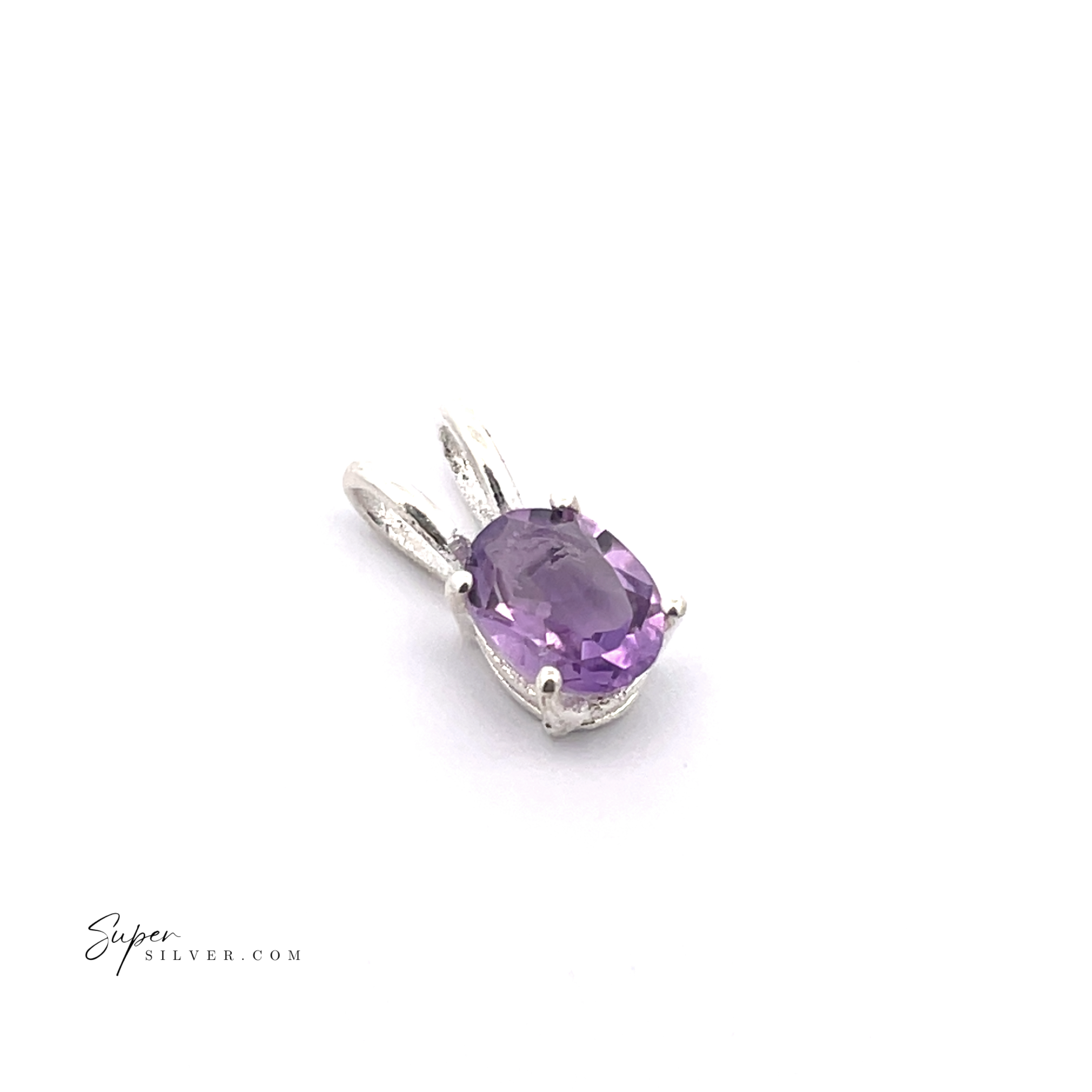 Tiny Gemstone Pendant