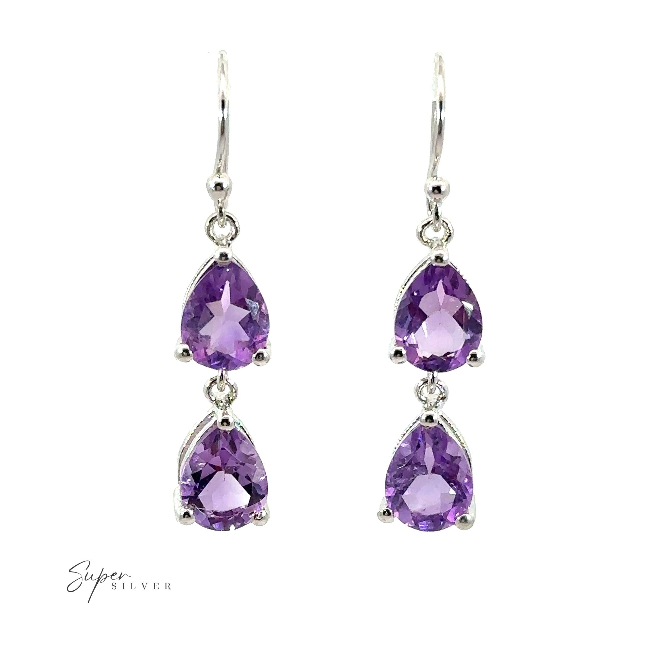 Timeless Elegant Faceted Gemstone Jewelry Set in sterling silver exude elegance.