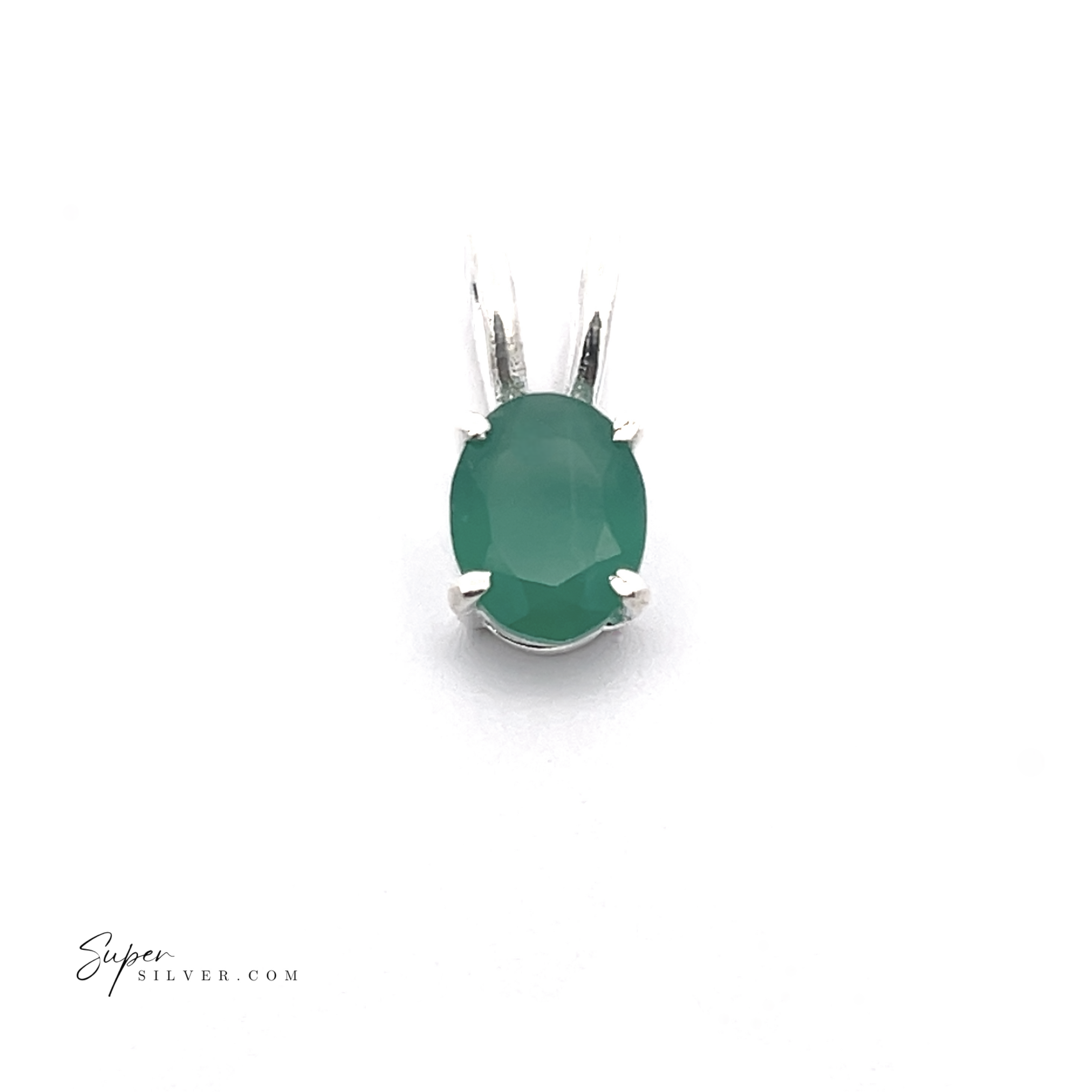 Tiny Gemstone Pendant