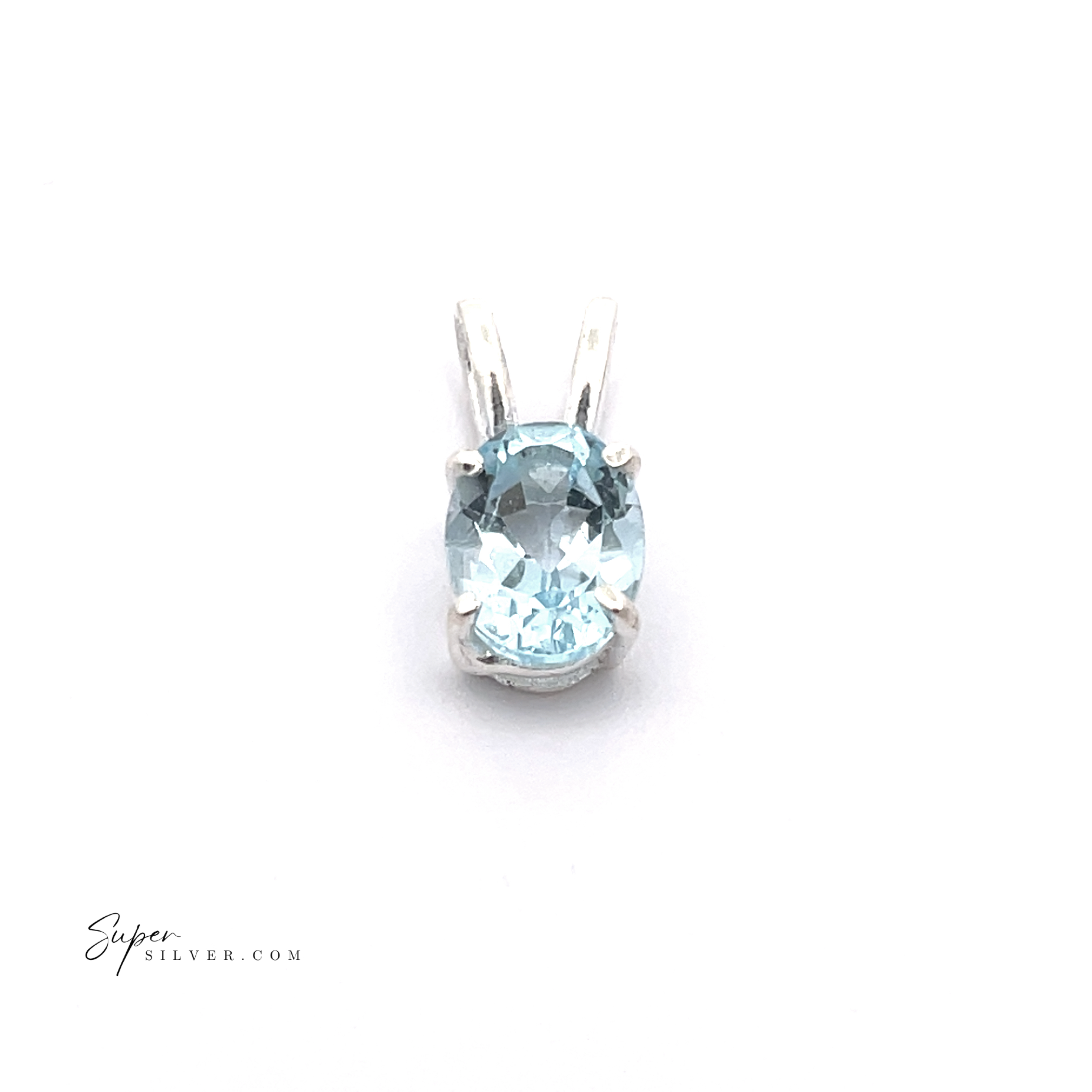 Tiny Gemstone Pendant