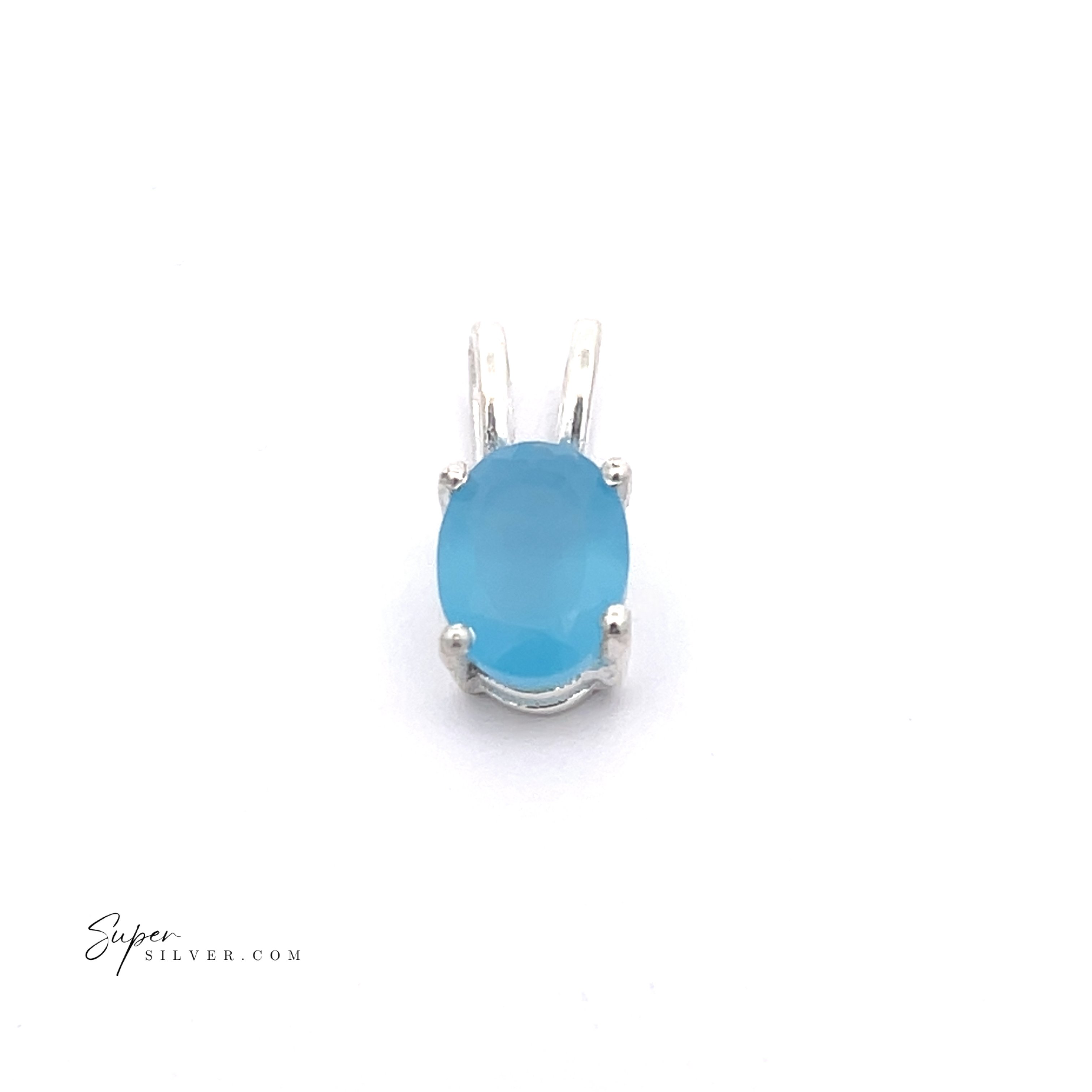 Tiny Gemstone Pendant