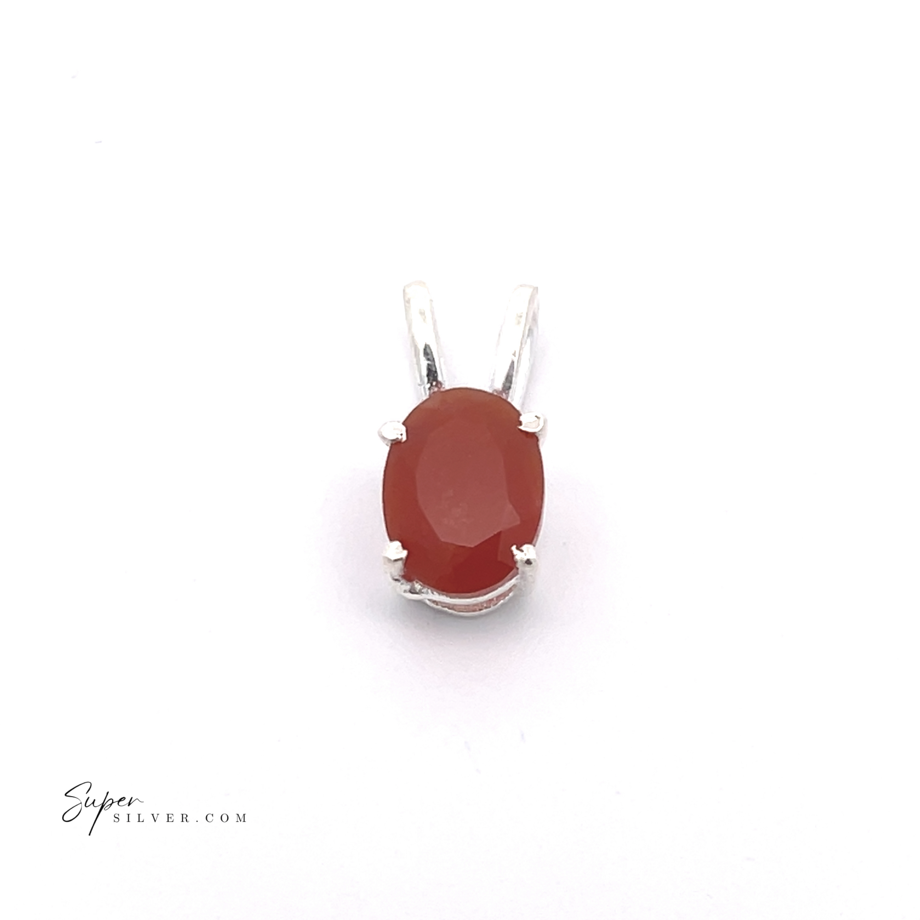 Tiny Gemstone Pendant