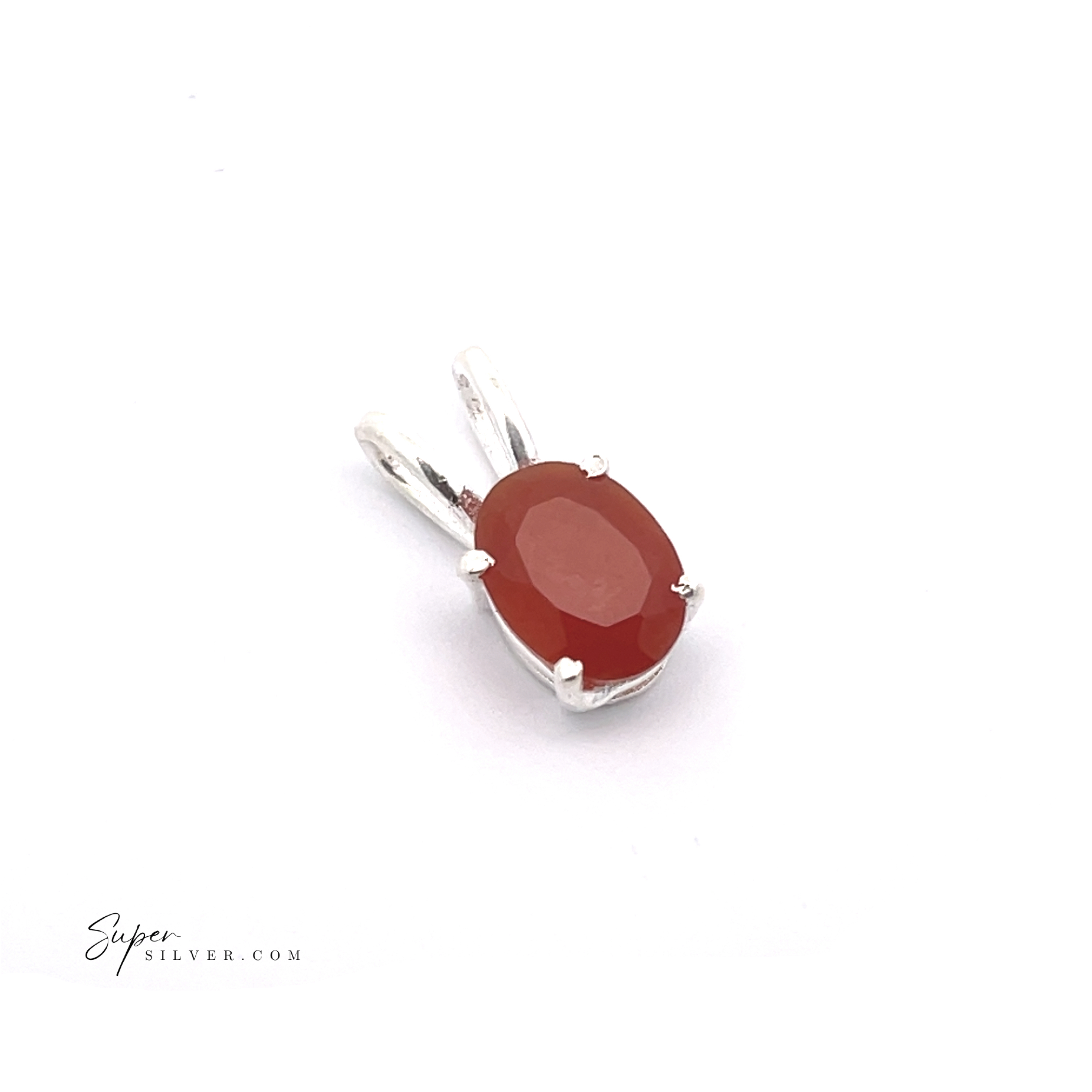 Tiny Gemstone Pendant