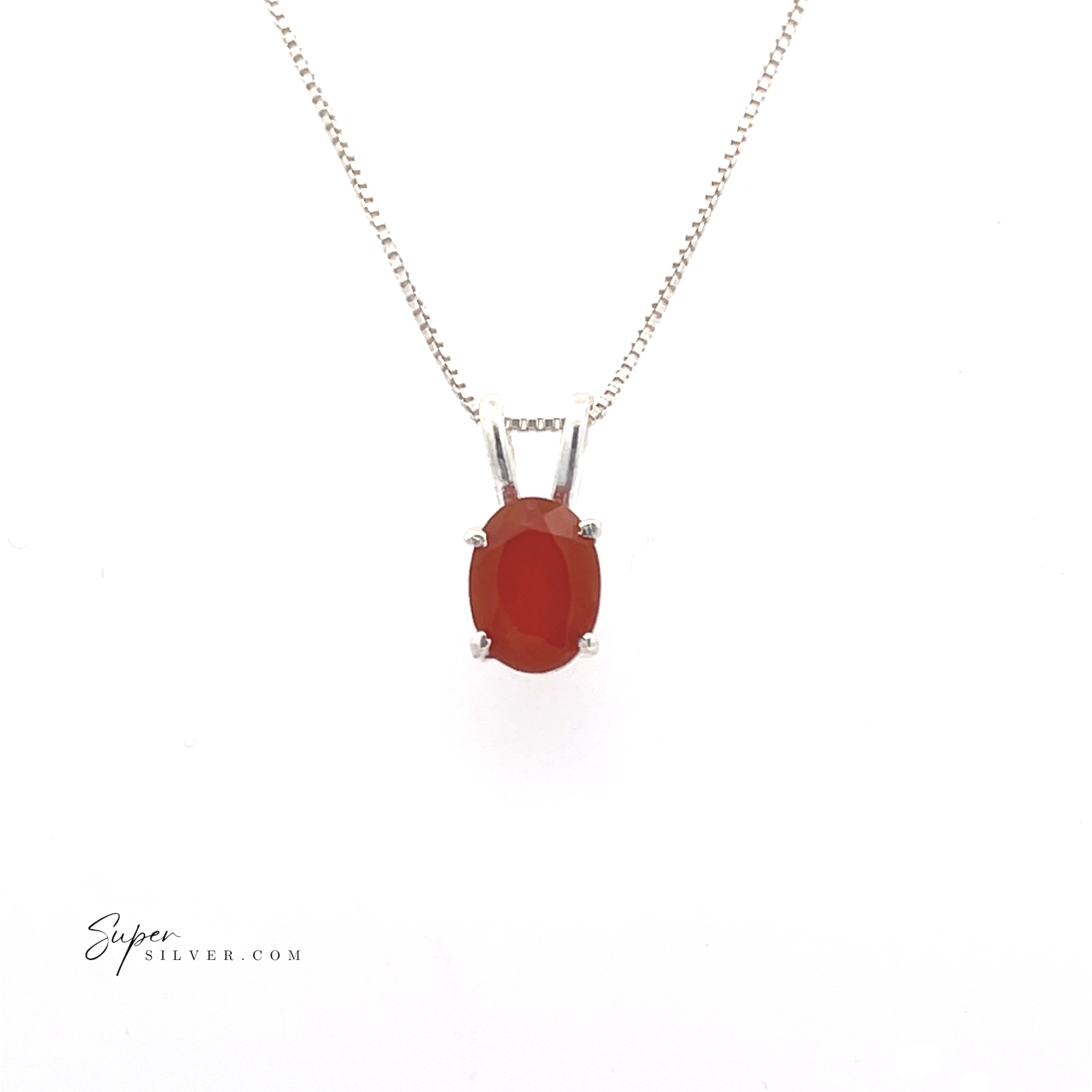 Tiny Gemstone Pendant