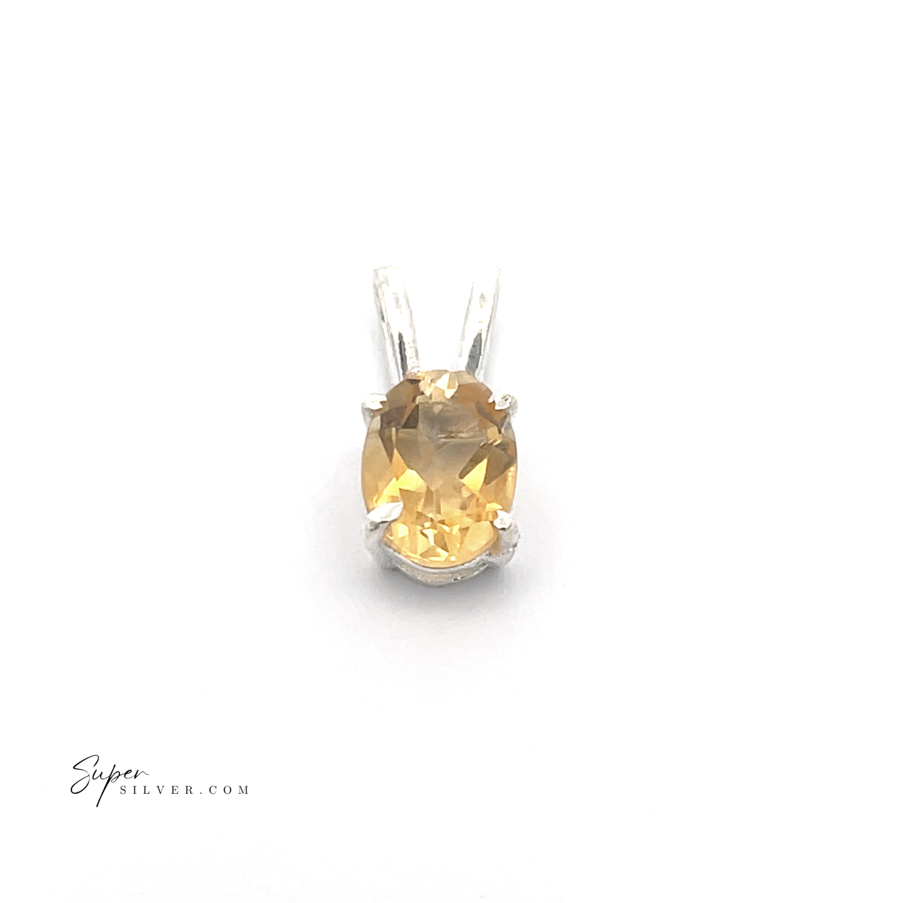 Tiny Gemstone Pendant