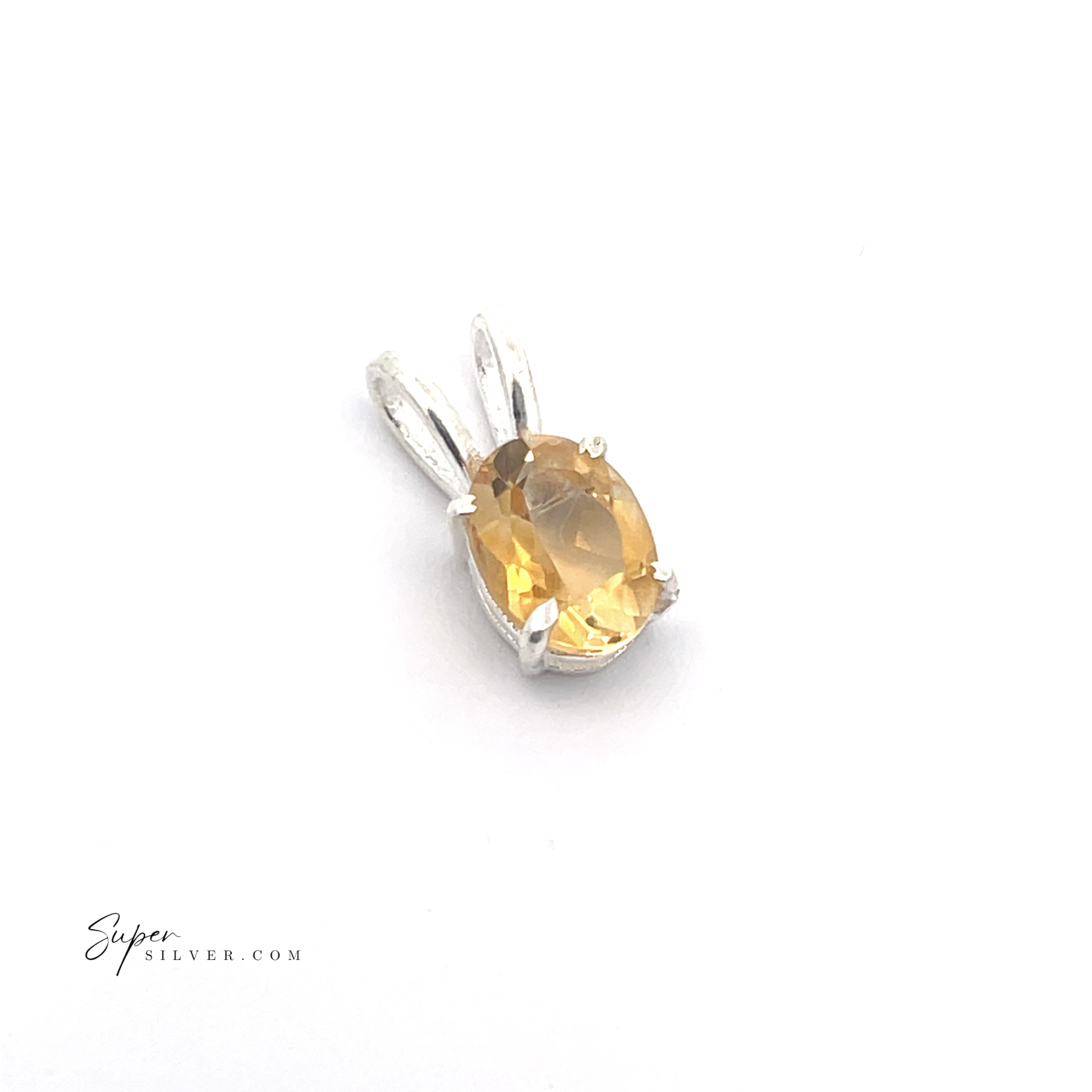 Tiny Gemstone Pendant