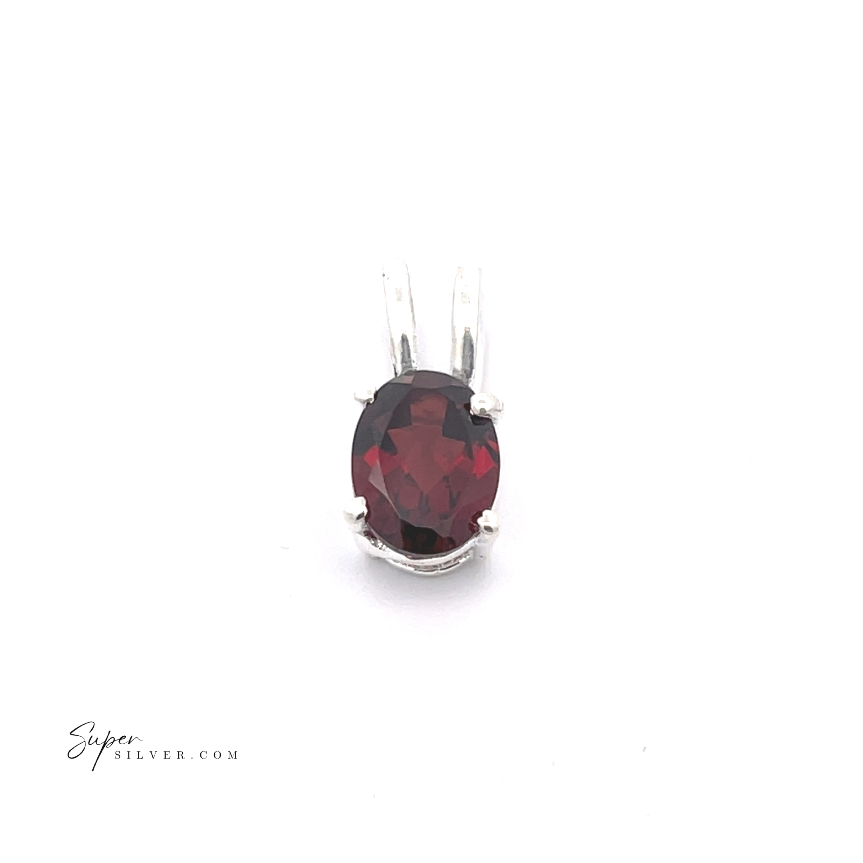 Tiny Gemstone Pendant