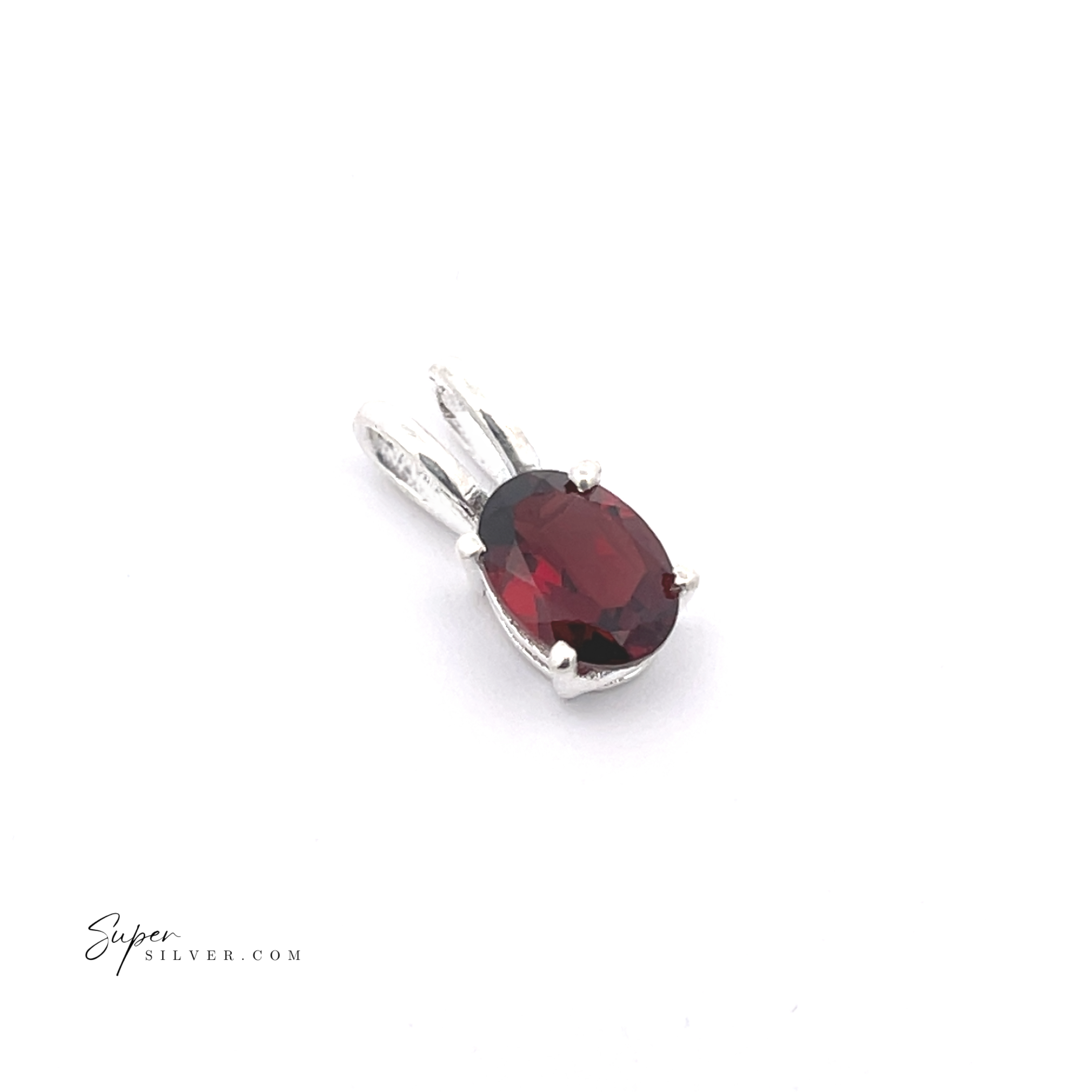 Tiny Gemstone Pendant