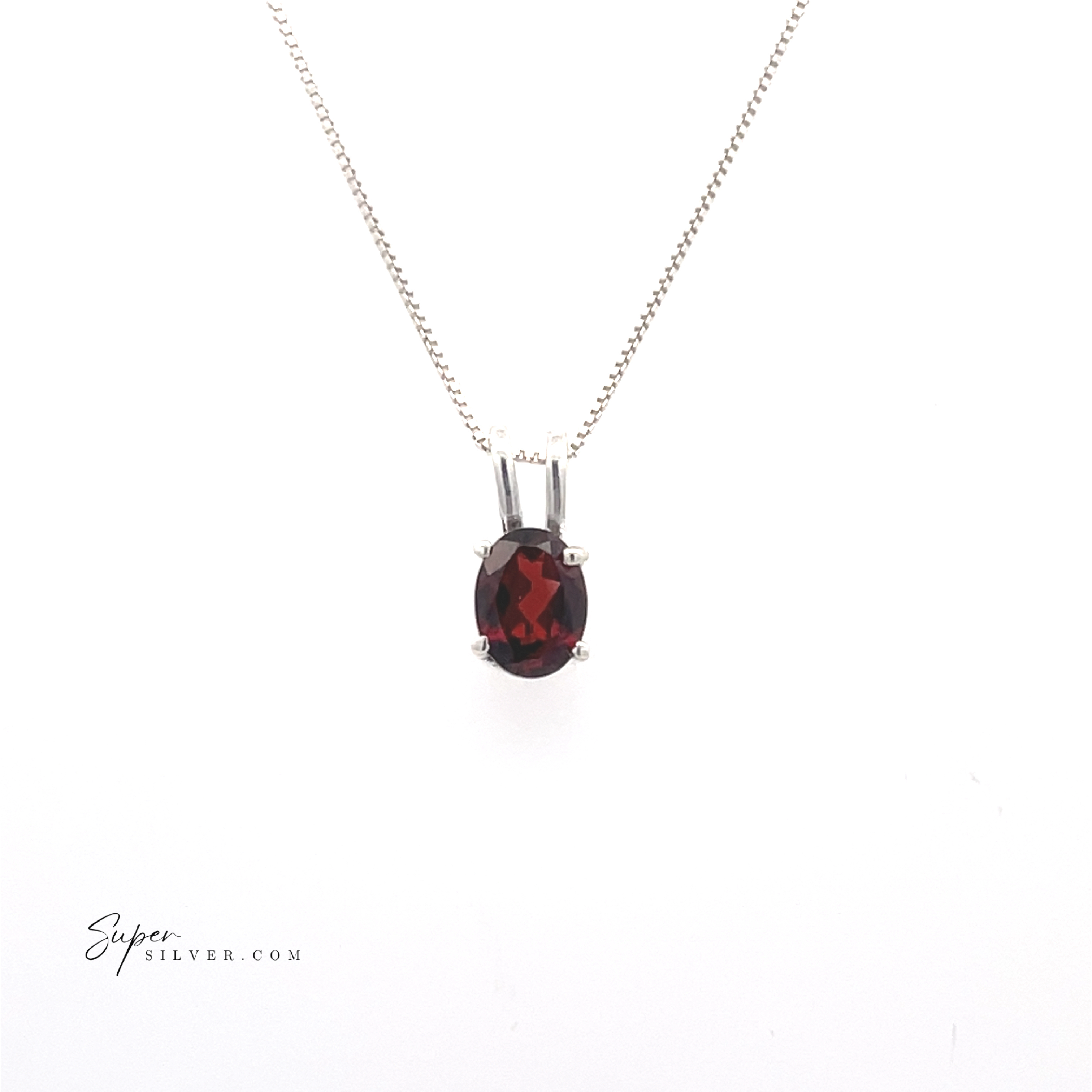 Tiny Gemstone Pendant