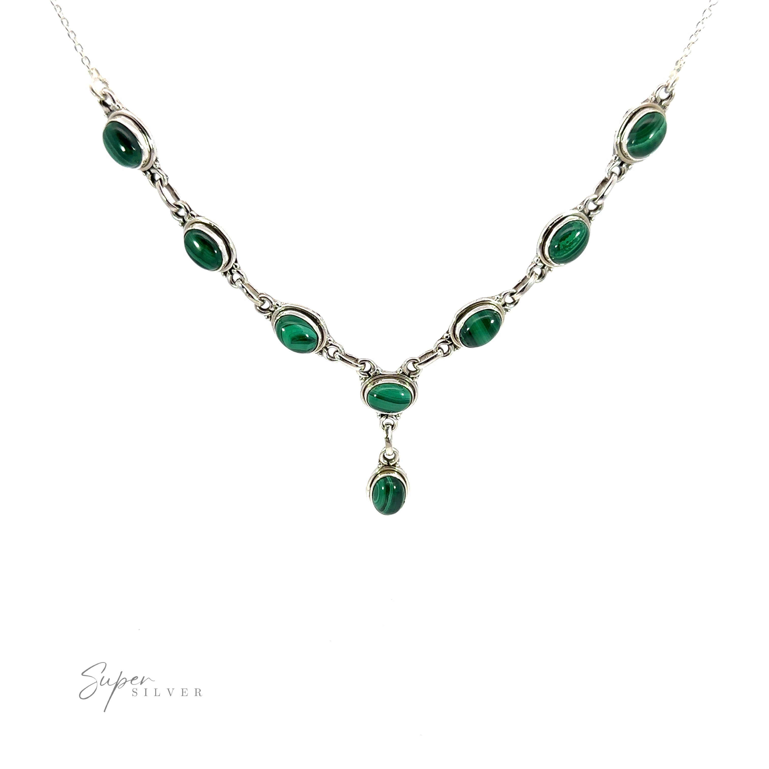 Simple Oval Y Necklace with Gemstones, featuring a single drop pendant for that perfect touch of bohemian charm.