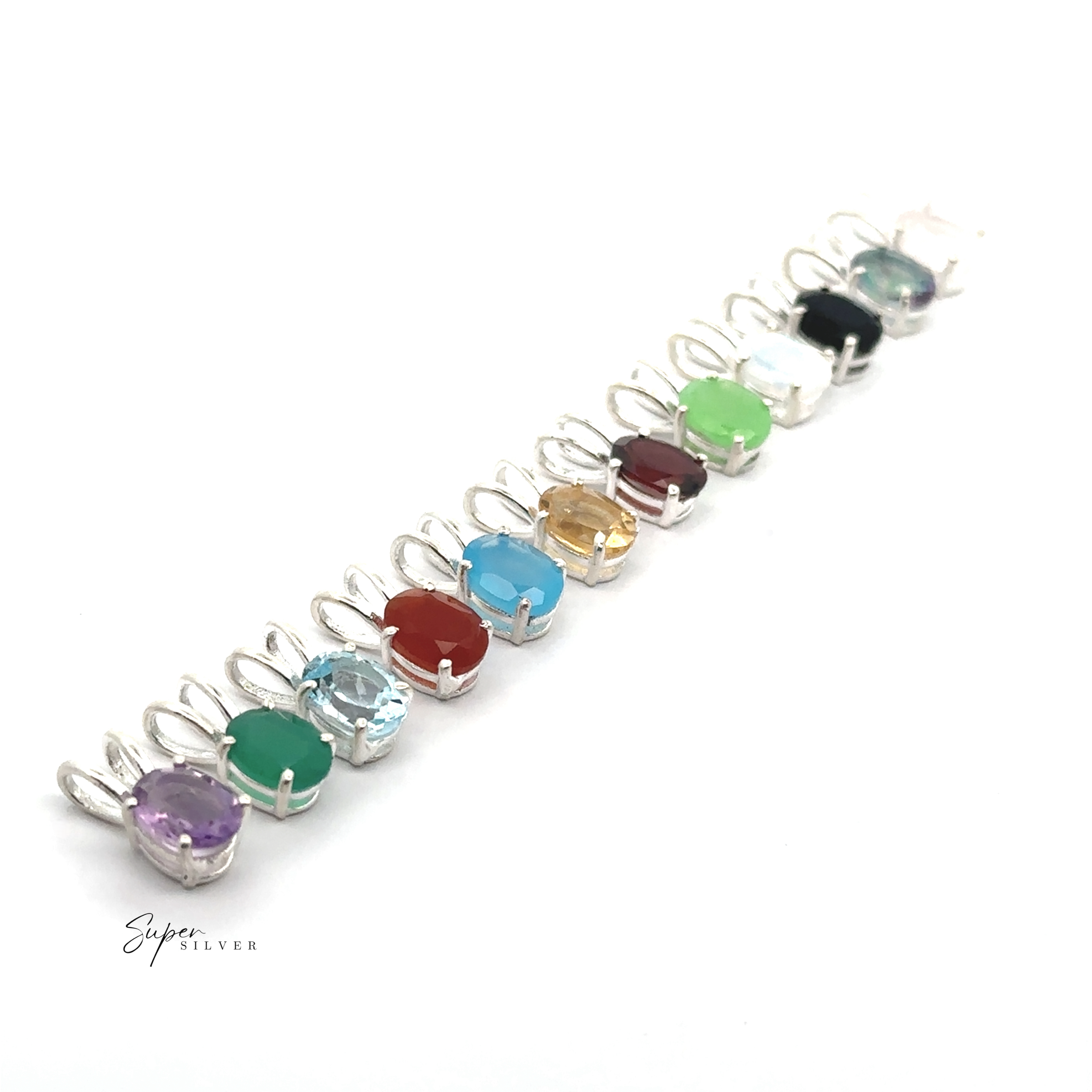 Tiny Gemstone Pendant