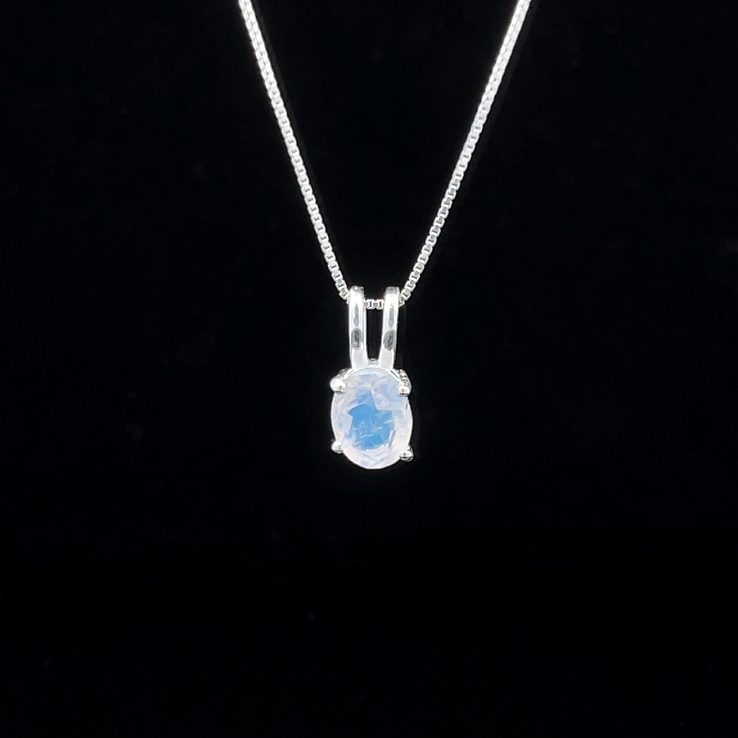 Tiny Gemstone Pendant