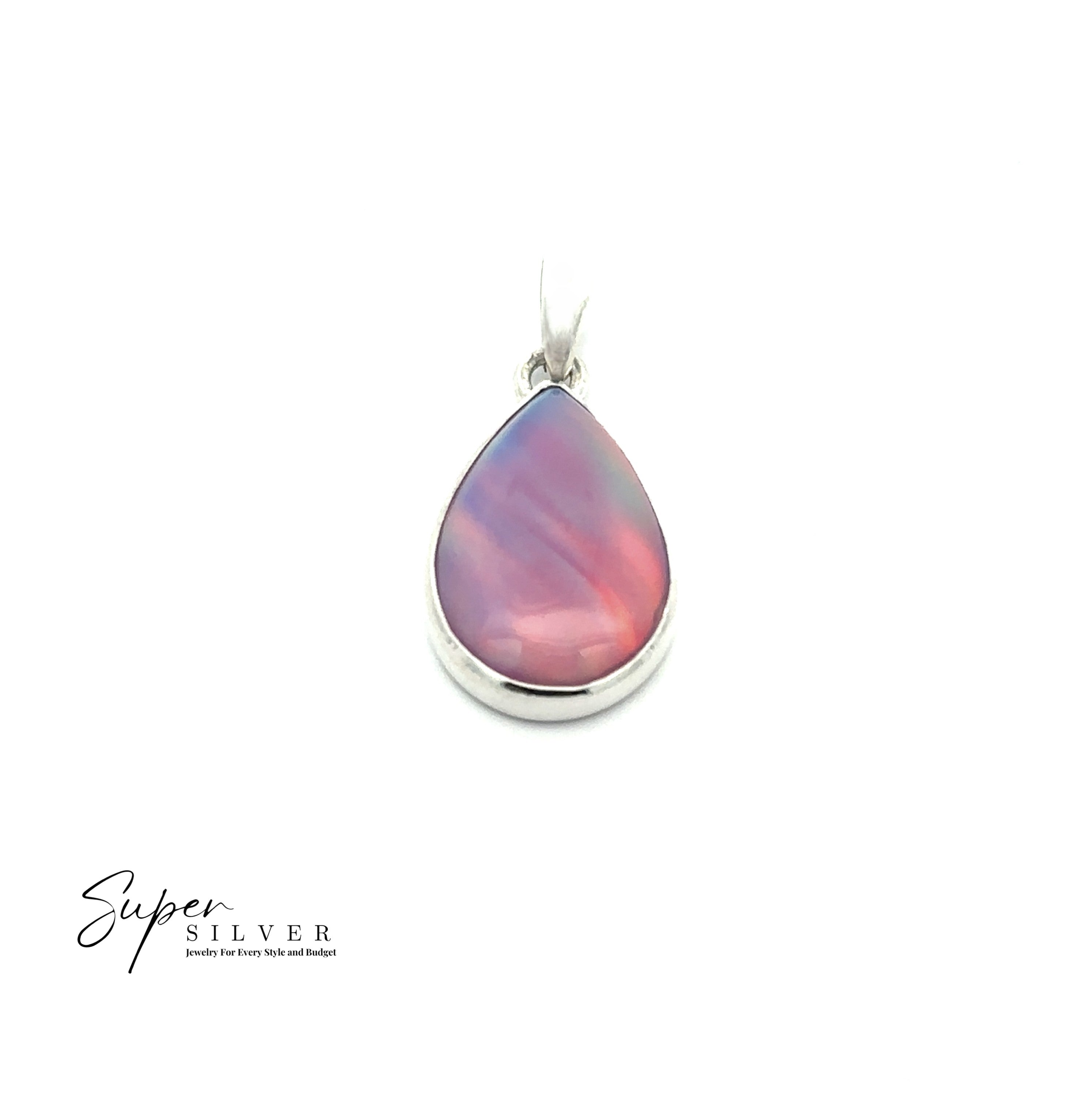 Galaxy Opal Teardrop Pendant