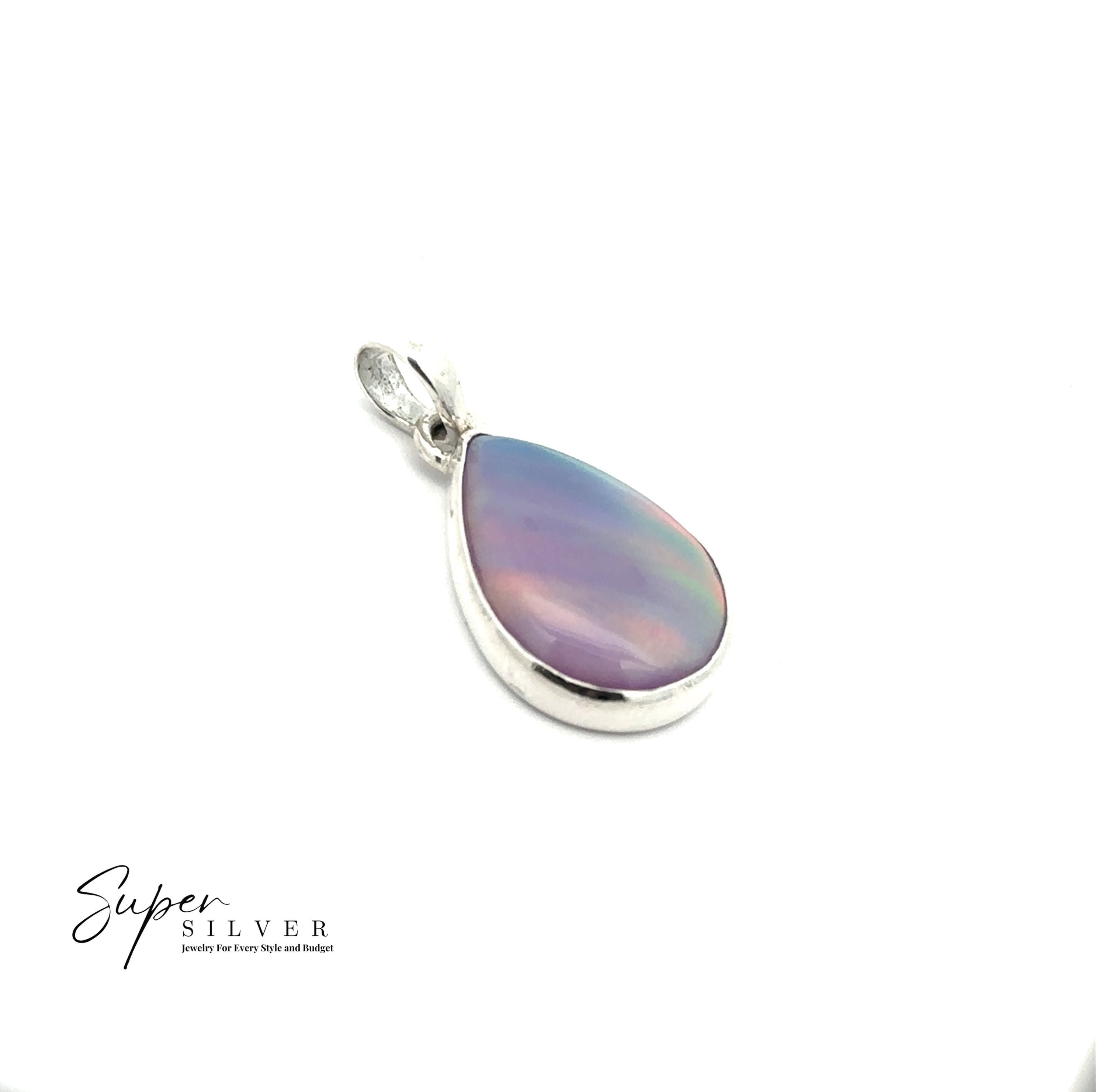 Galaxy Opal Teardrop Pendant