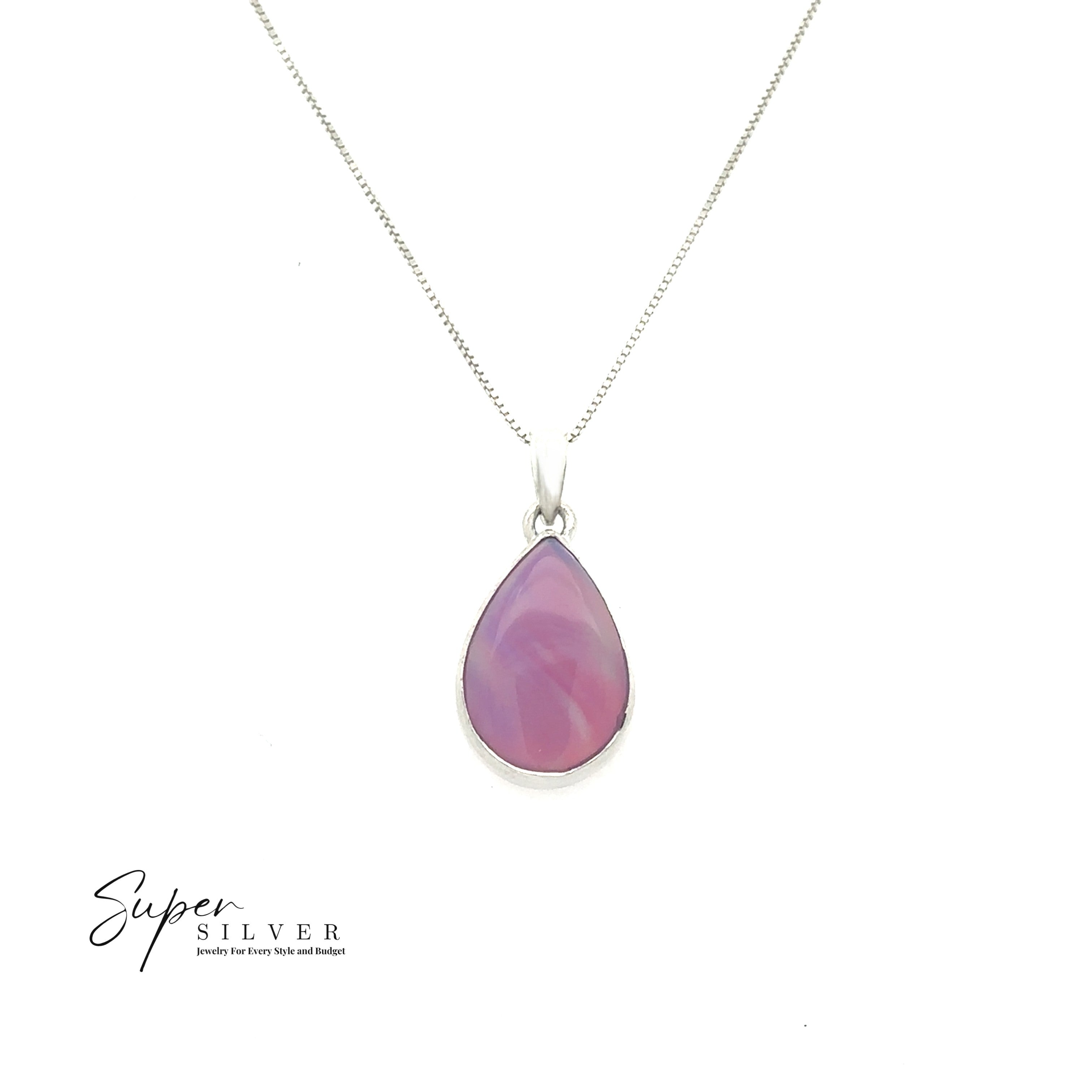 Galaxy Opal Teardrop Pendant