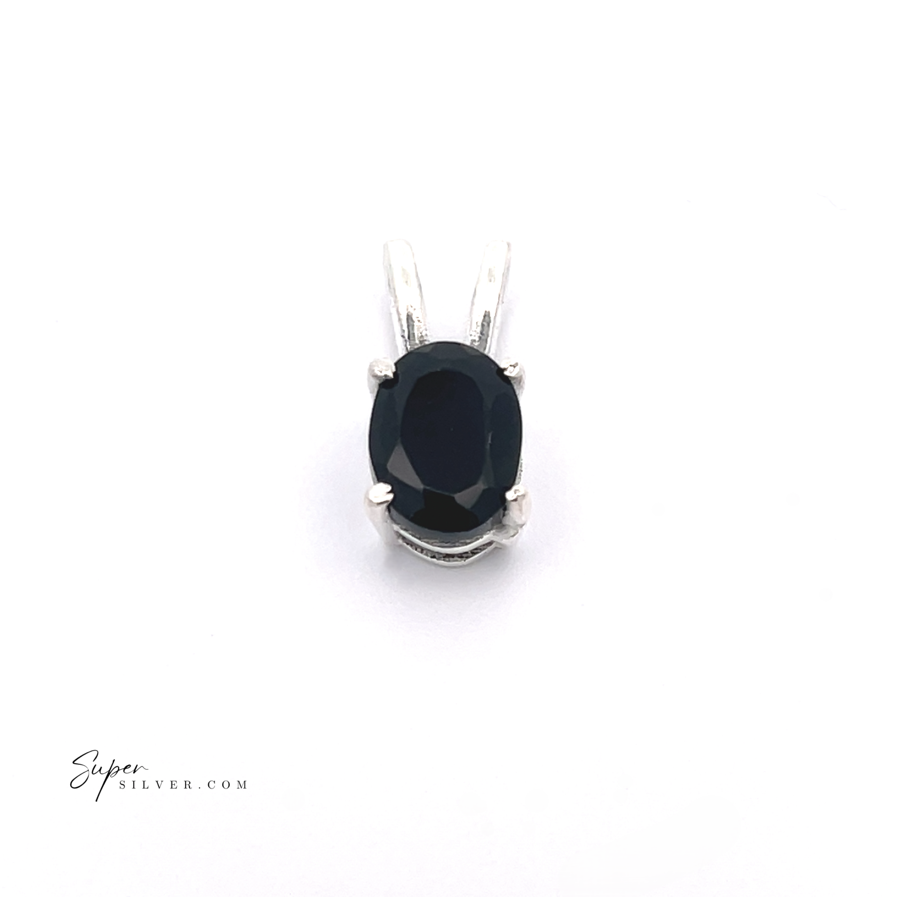 Tiny Gemstone Pendant
