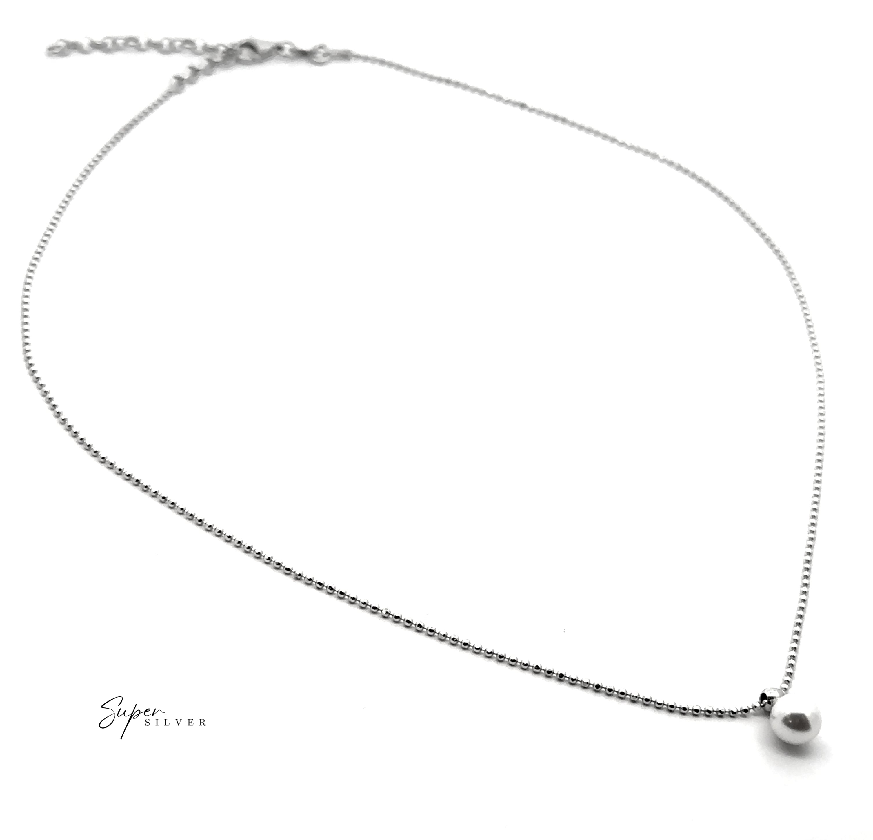 Single Pearl Necklace