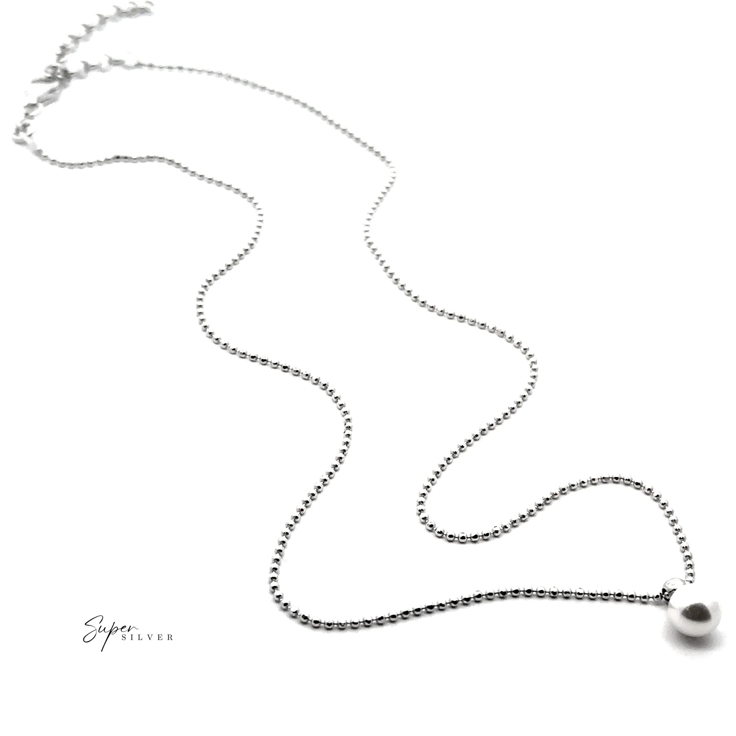Single Pearl Necklace