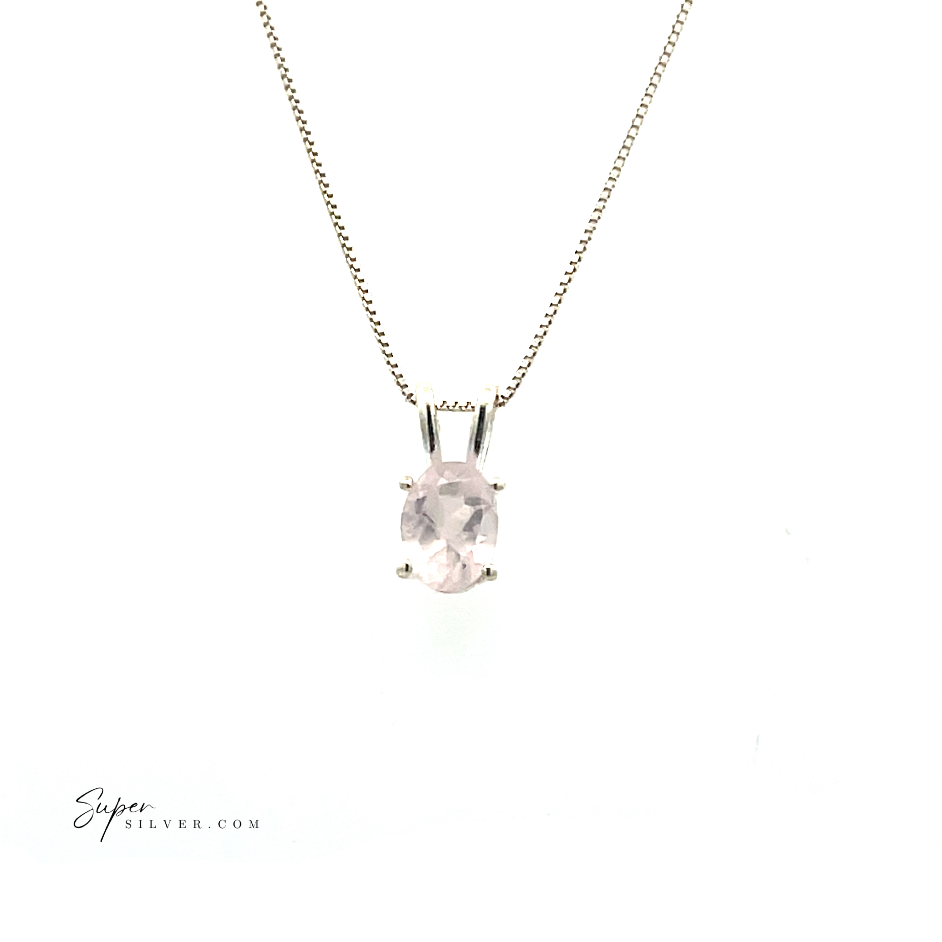 Tiny Gemstone Pendant