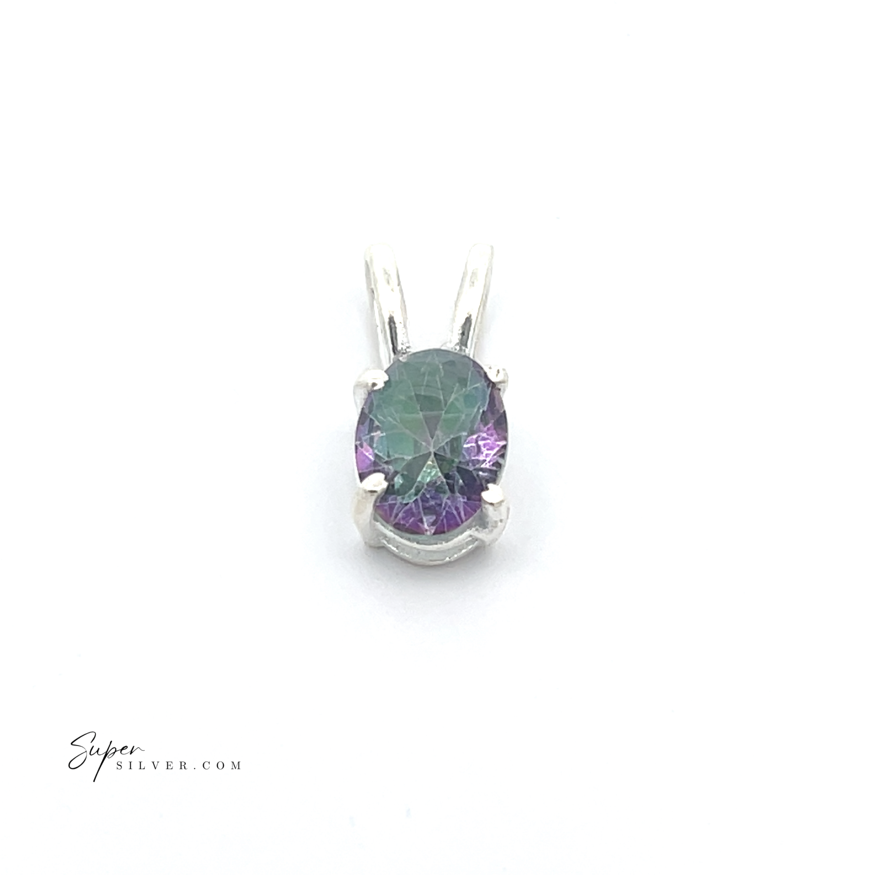 Tiny Gemstone Pendant